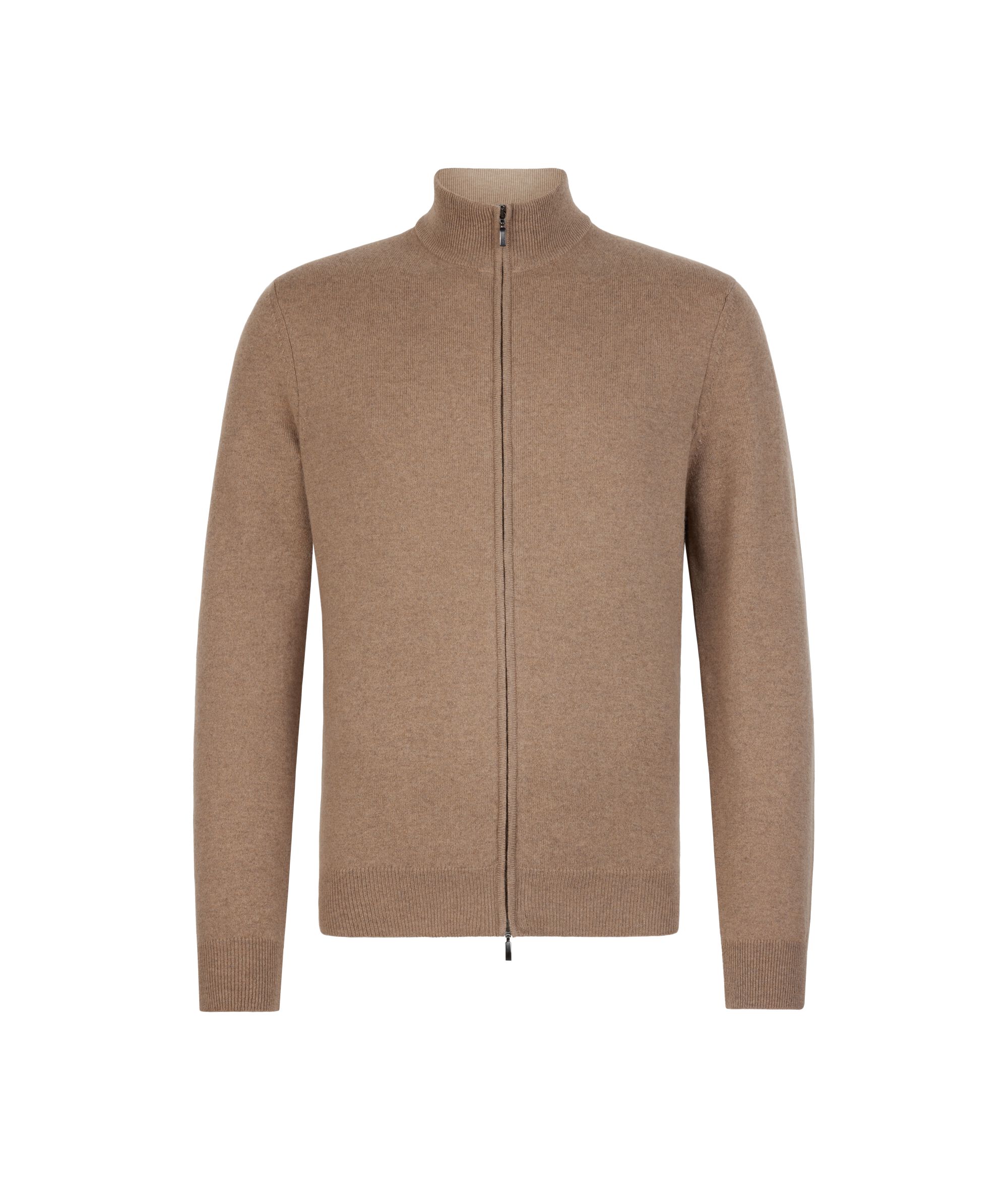 Jersey con cremallera para hombre de Cashmere Ultrasoft