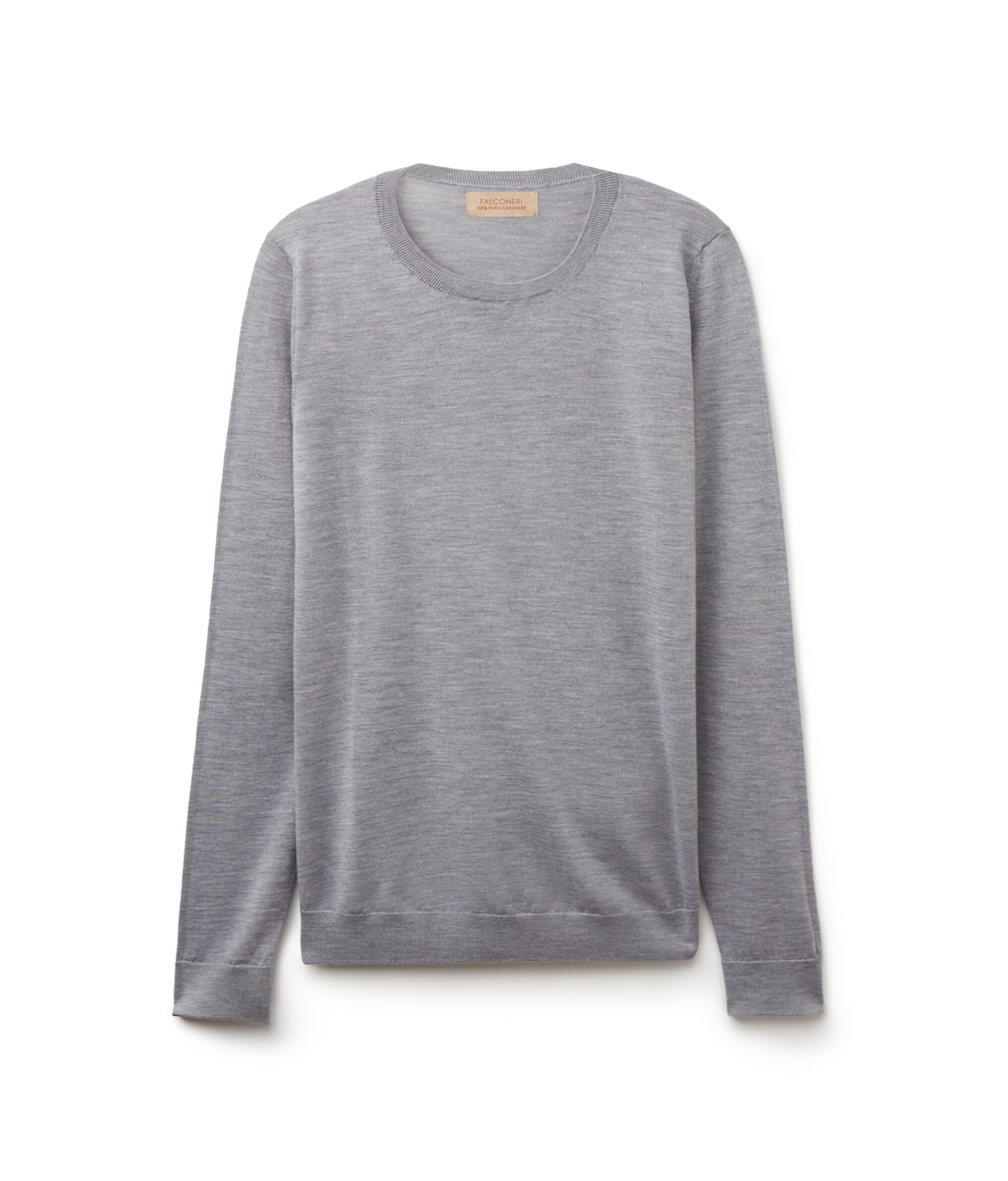 Round-Neck Ultrafine Cashmere Jumper