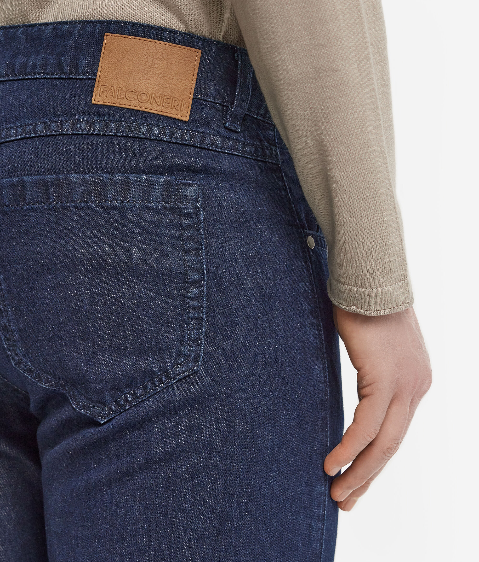 Cotton and Linen Jeans