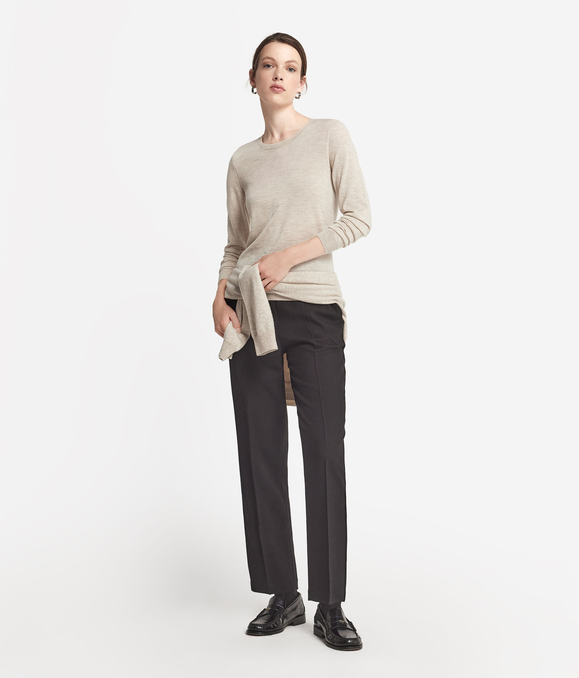 Girocollo in Cashmere Ultrafine