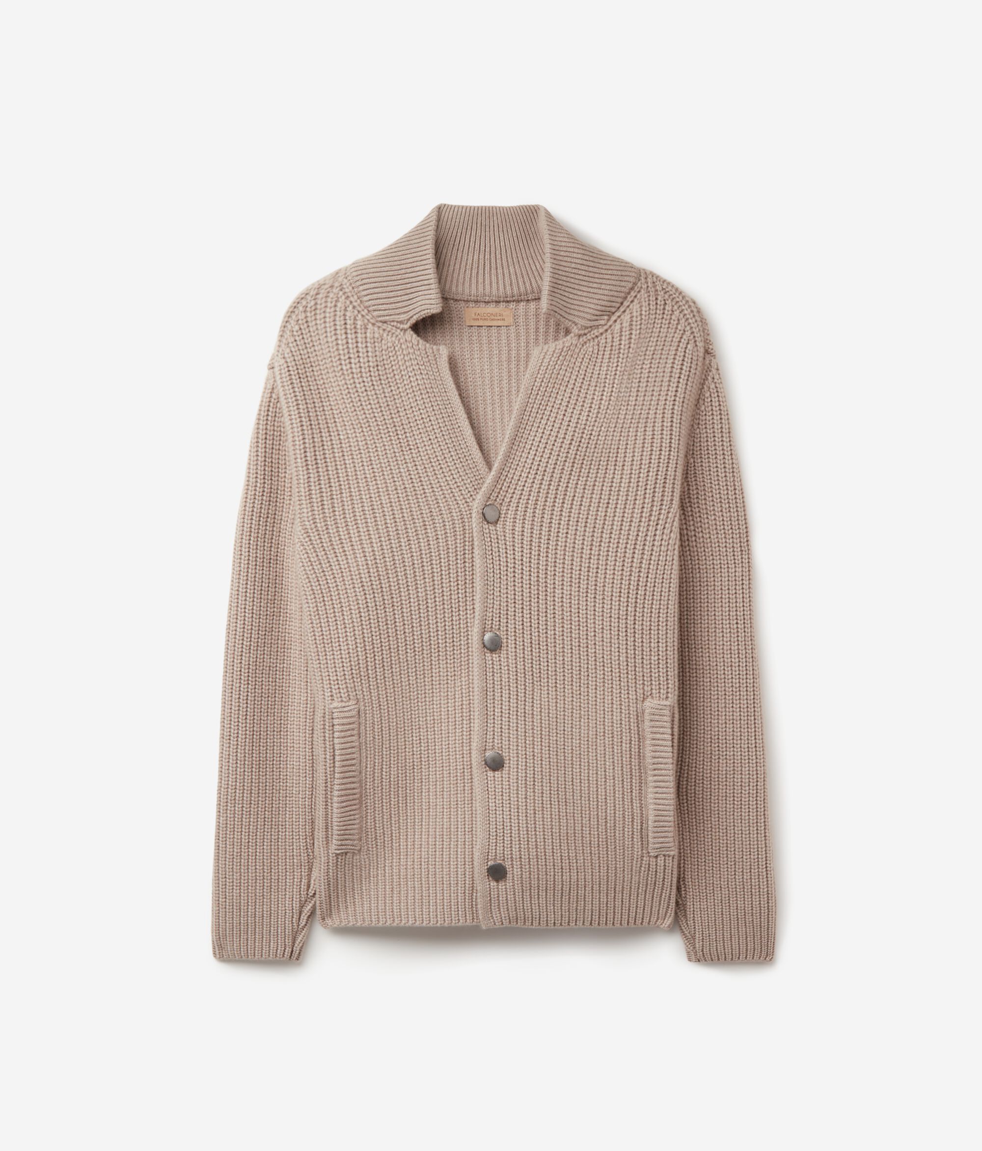 Σακάκι με Πλέξη Λάστιχο από Ultrasoft Cashmere