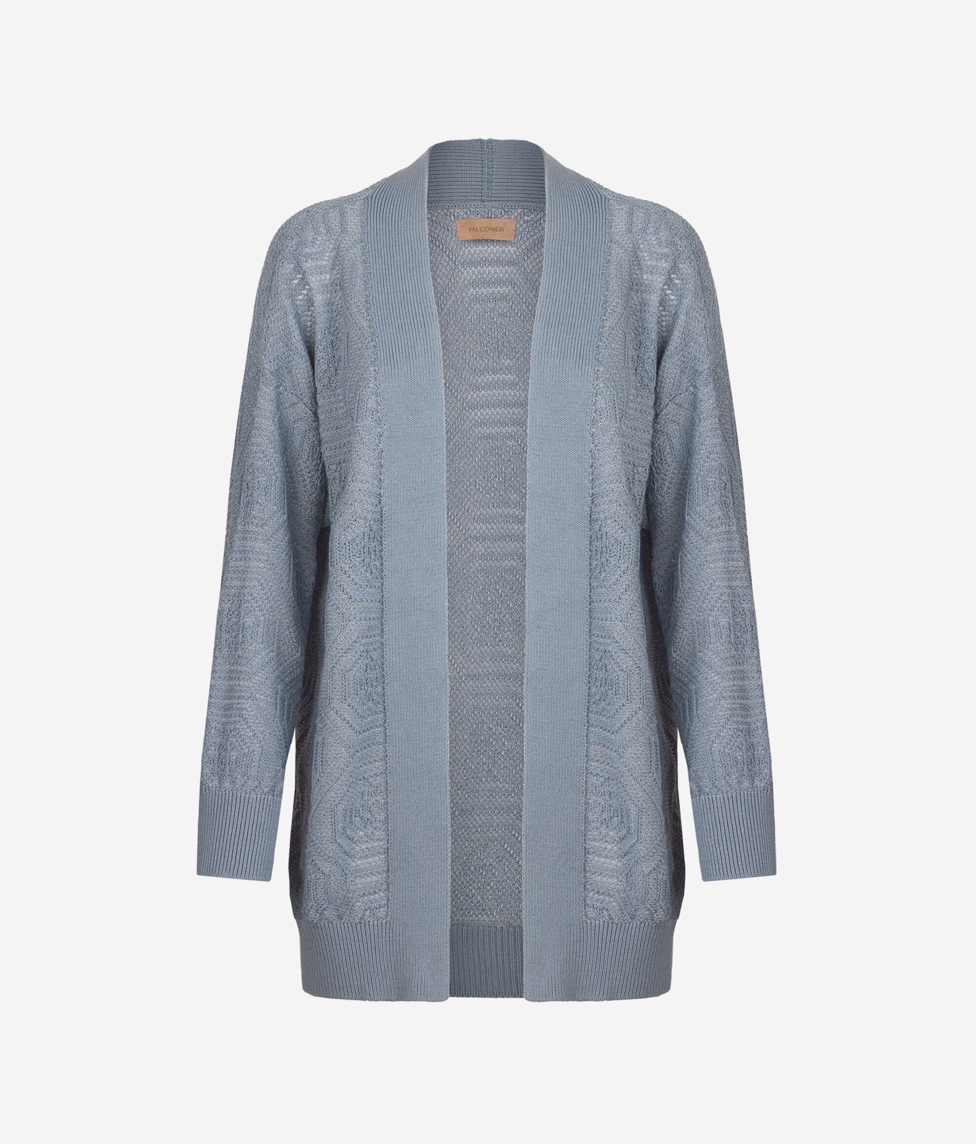 Kimono mit geometrischem Design