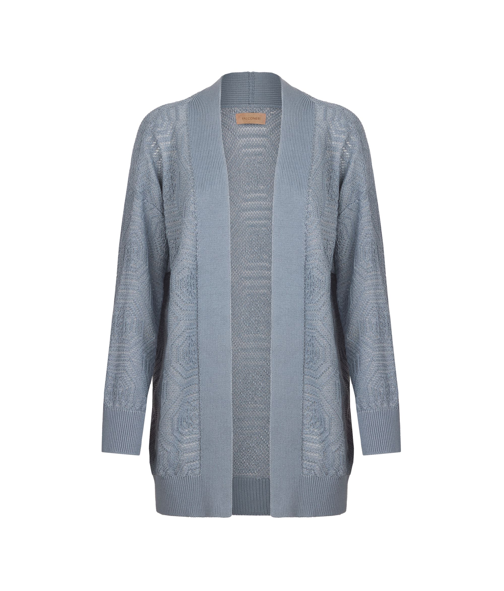 Kimono con fantasía geométrica