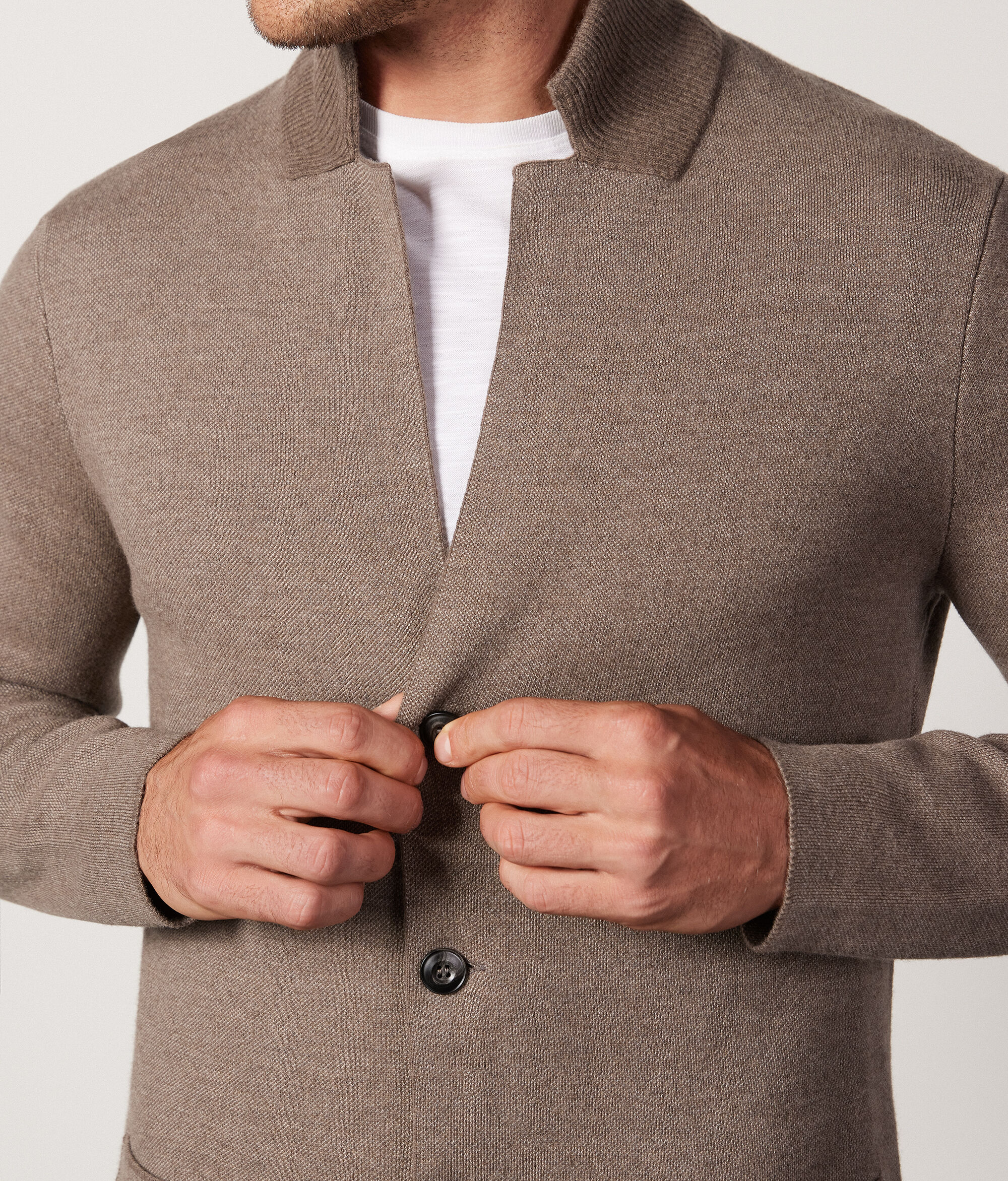 Casaco Tweed