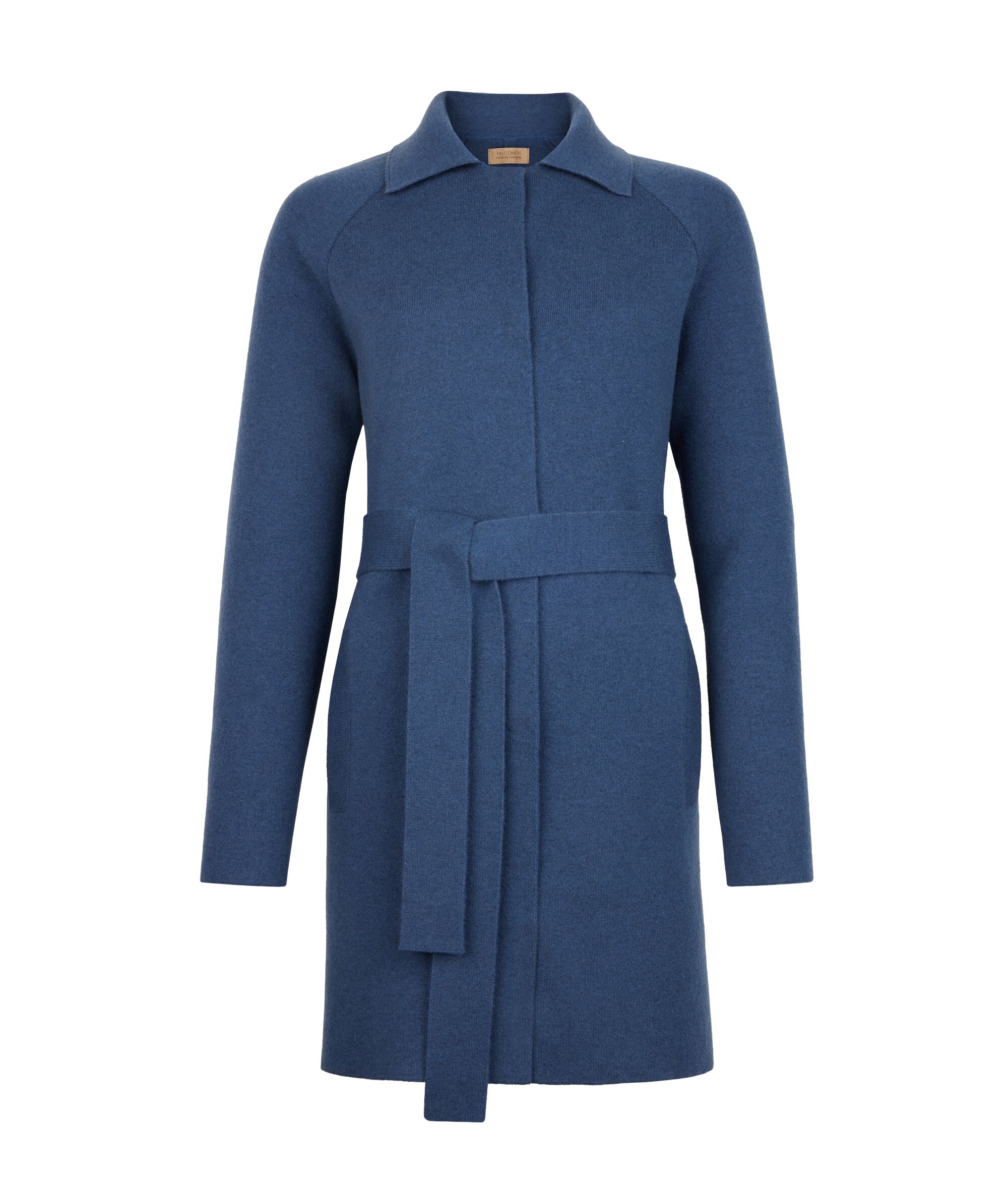 Ultrasoft Cashmere Coat with Collar