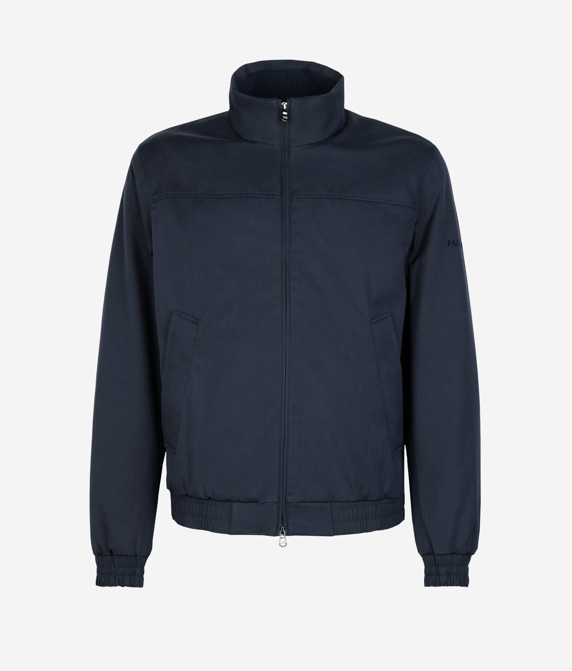 Funktionsbomberjacke aus Baumwoll-Kaschmir