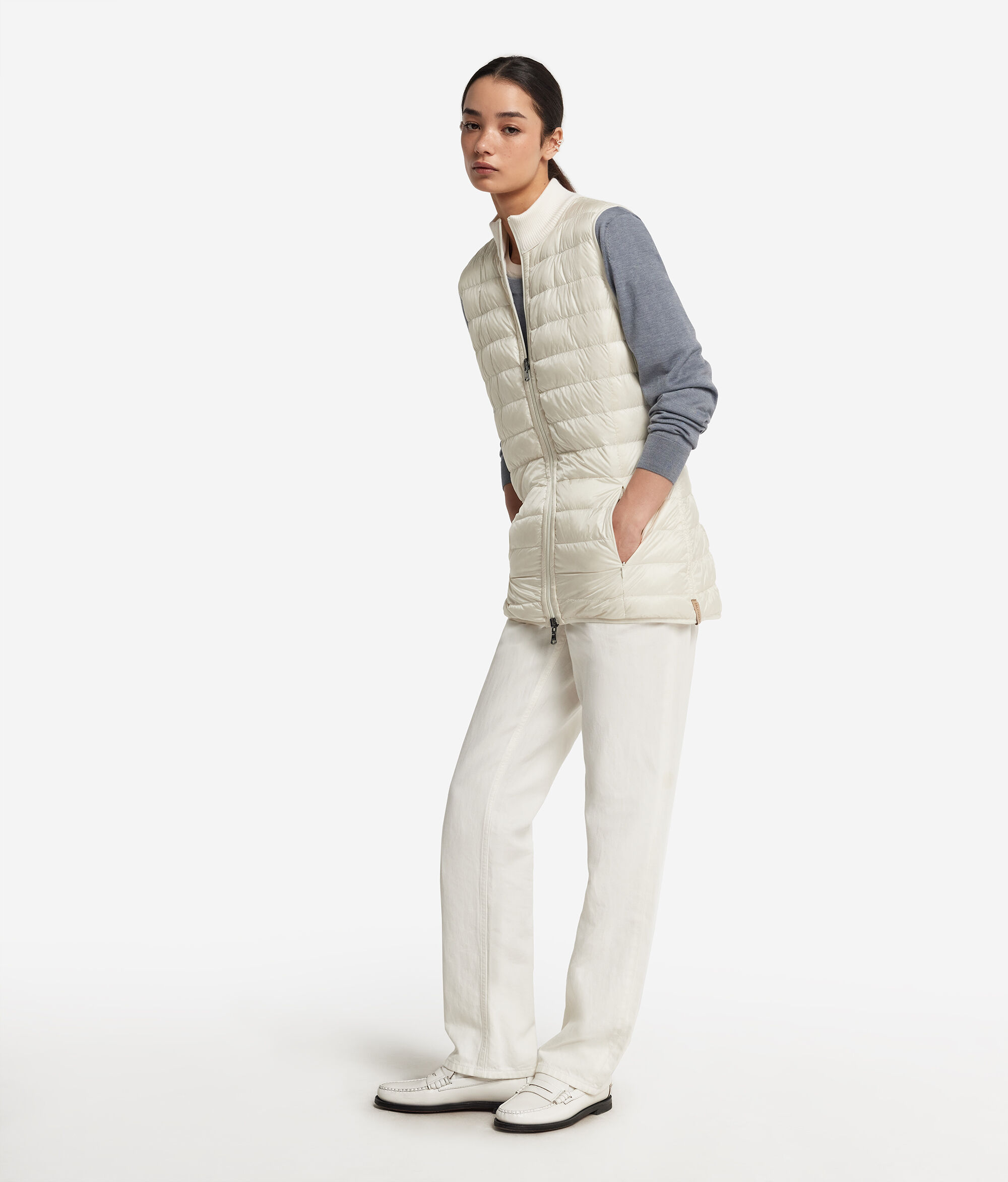 Reversible Down Gilet