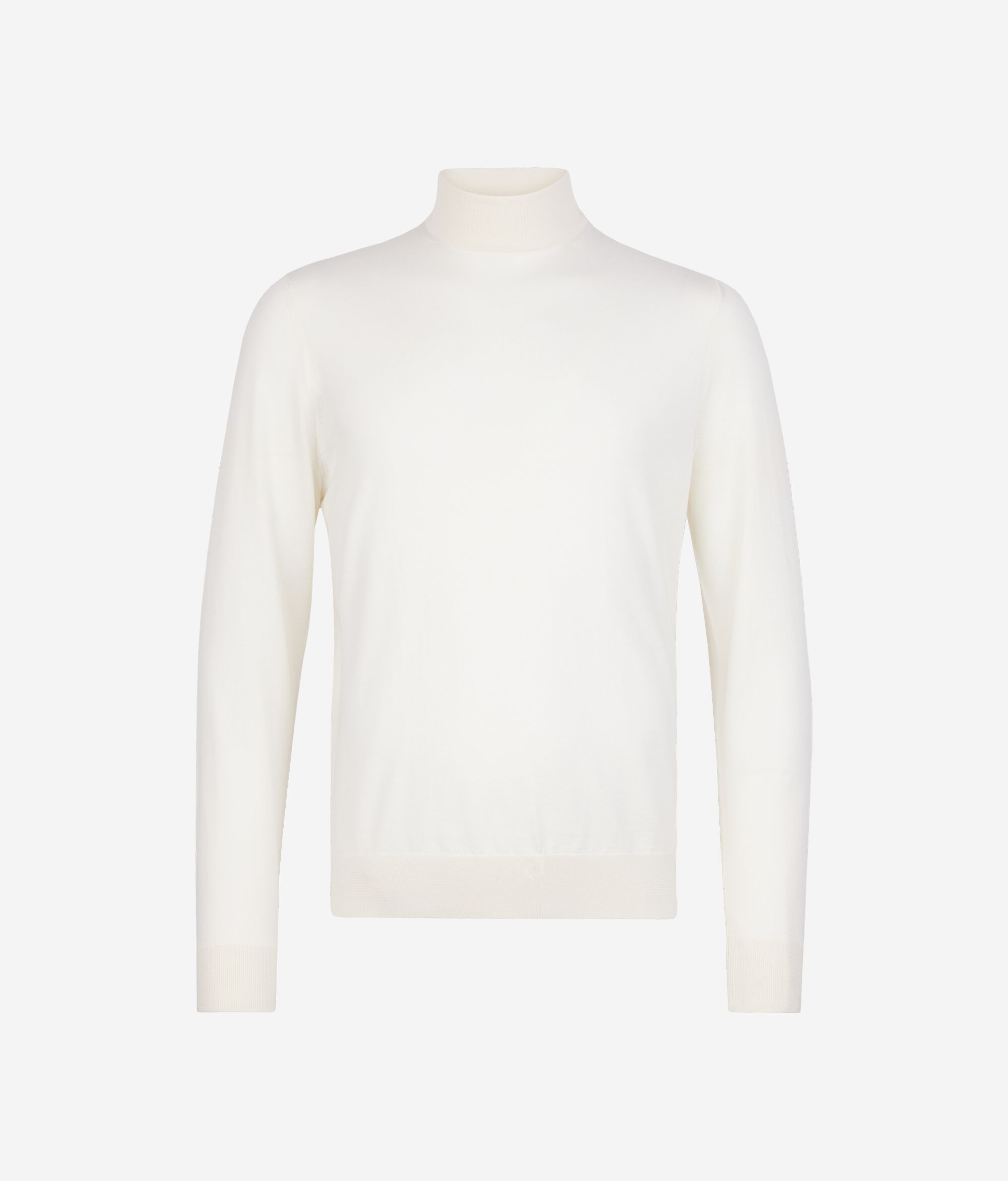 Μακρυμάνικη Μπλούζα από Cashmere με Ψηλό Γιακά