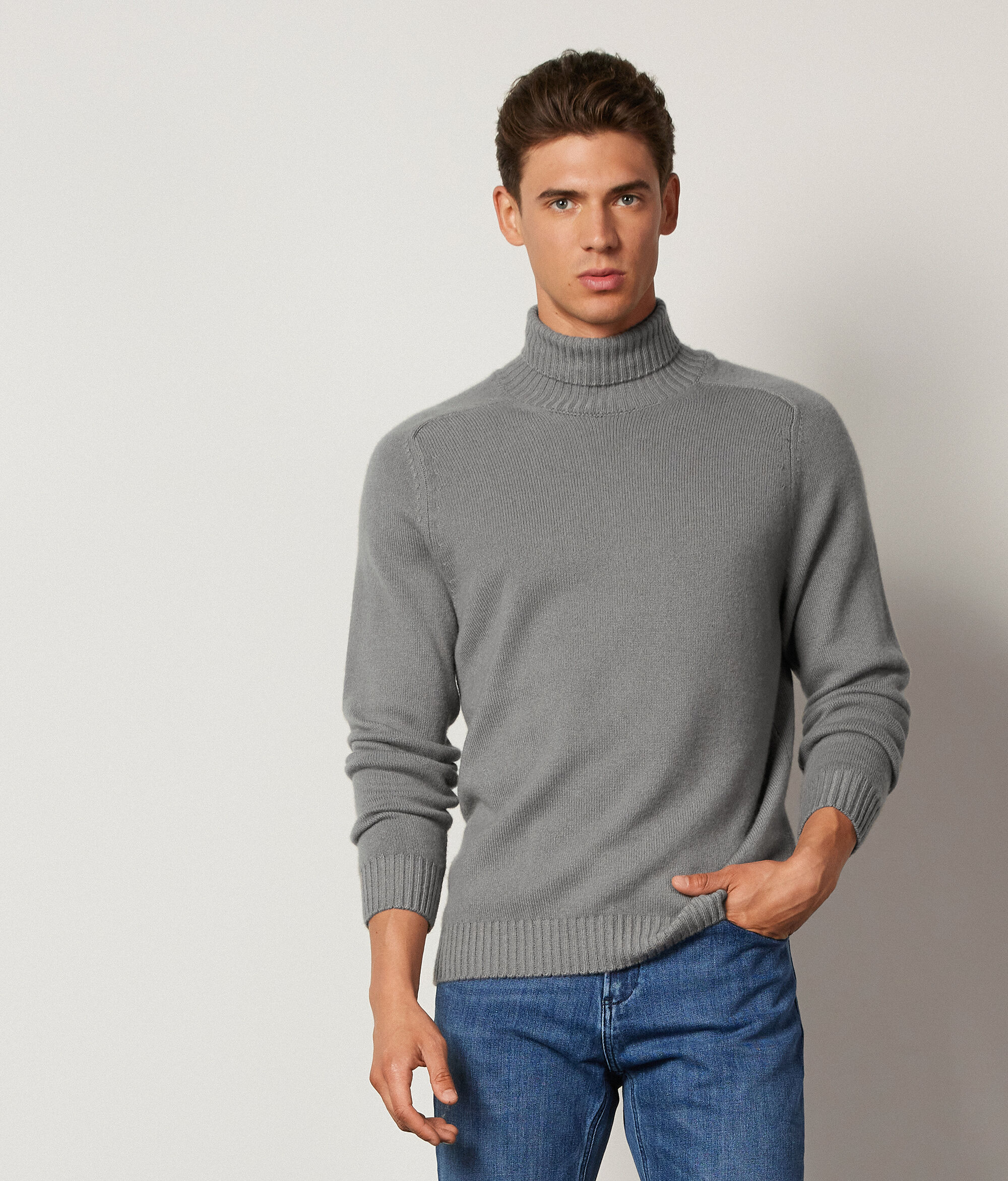 Rollkragenpullover aus Kaschmir Ultrasoft