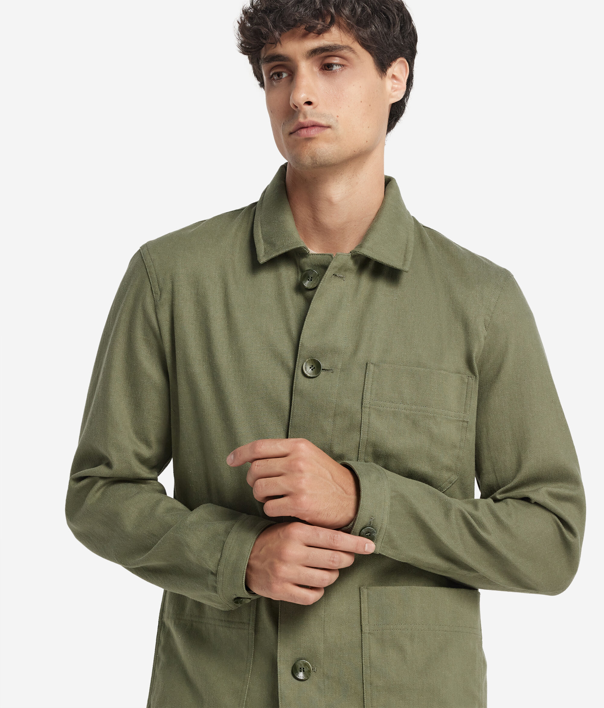 Denim Worker Jacket