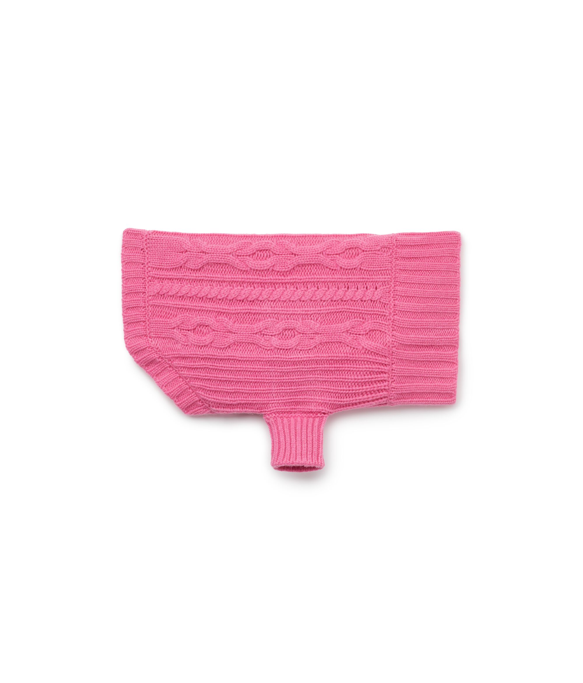 Cashmere Outfit for Dogs Colore PINK DELIGHT
