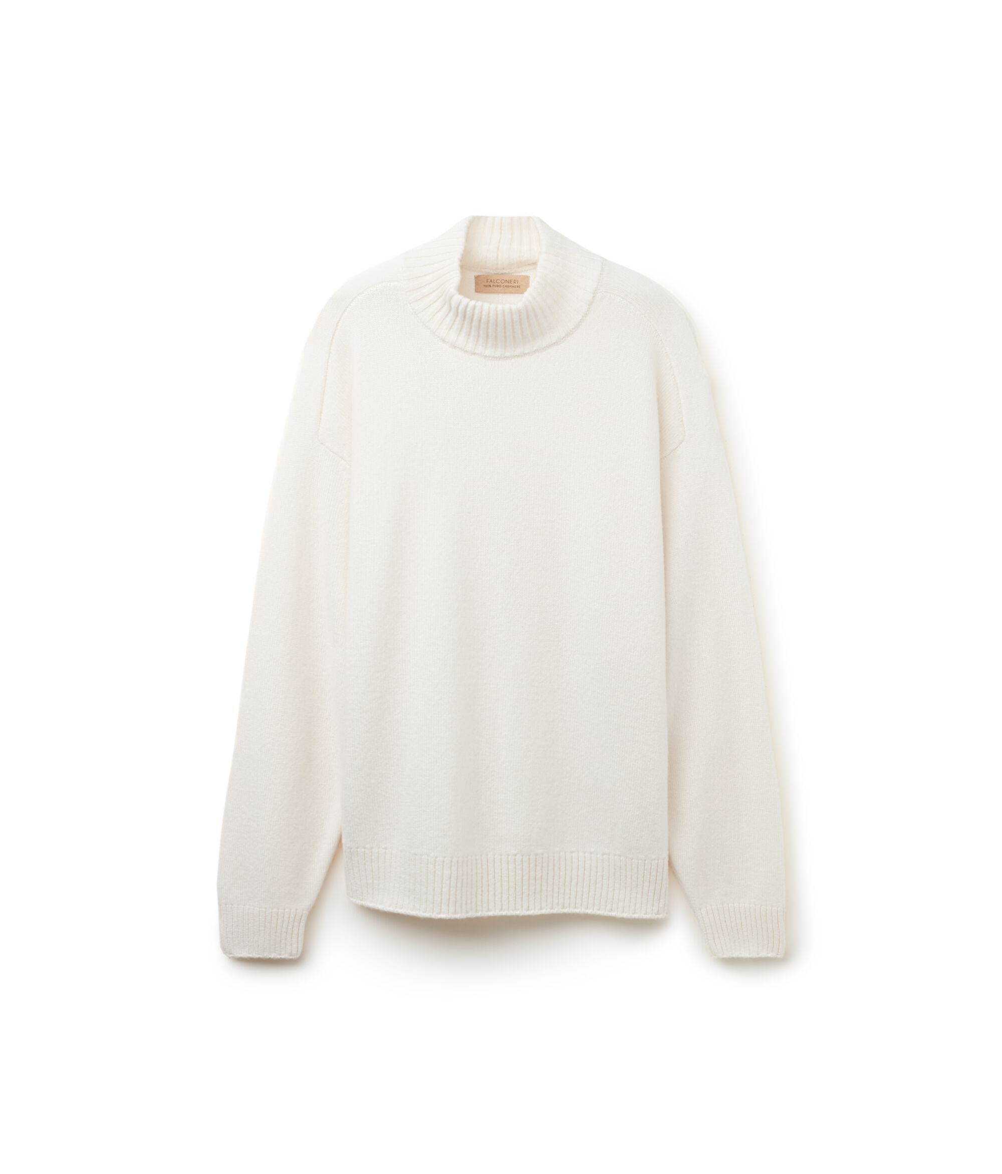 Ultrasoft Cashmere Turtleneck with Set-In Sleeves