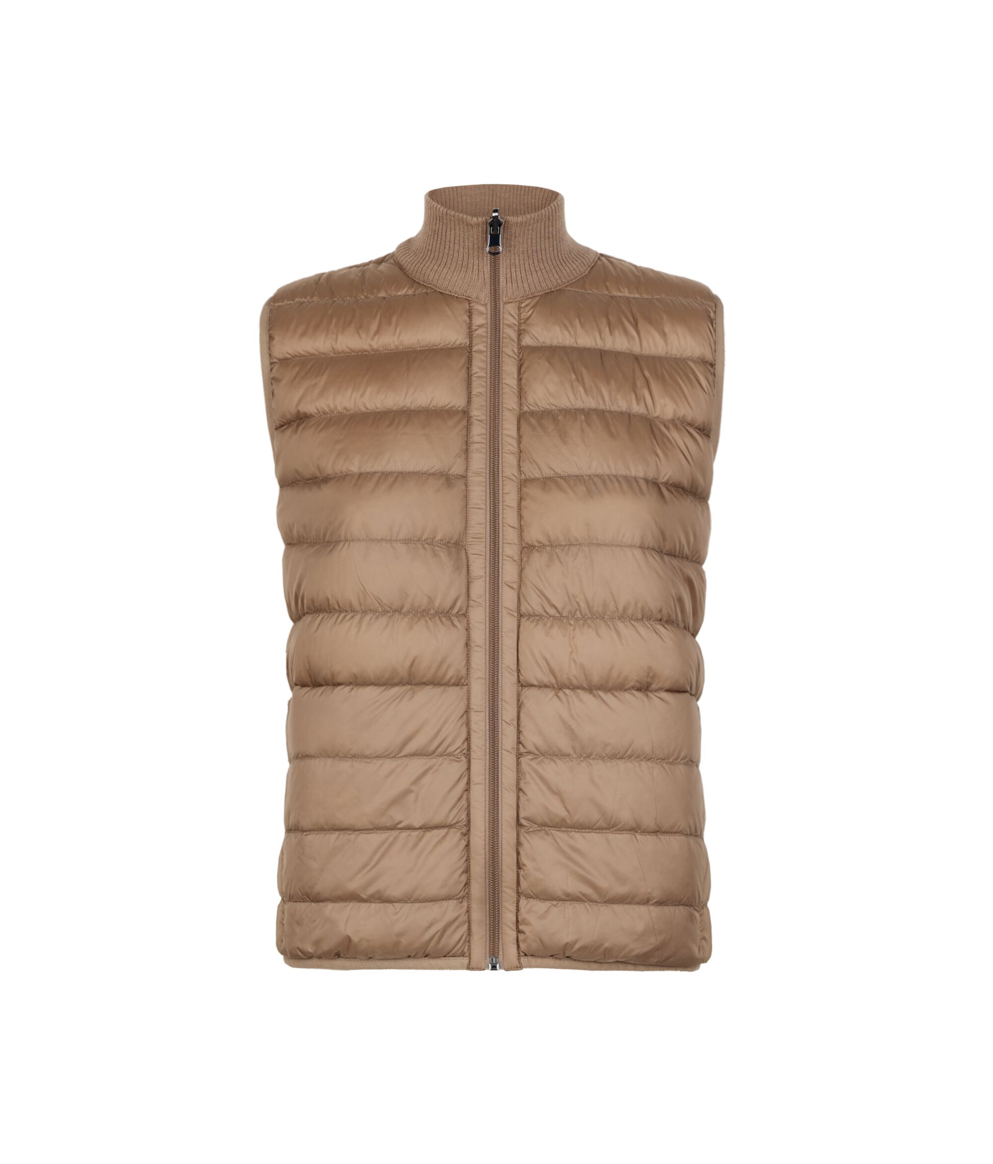 Reversible Cashmere Down Vest