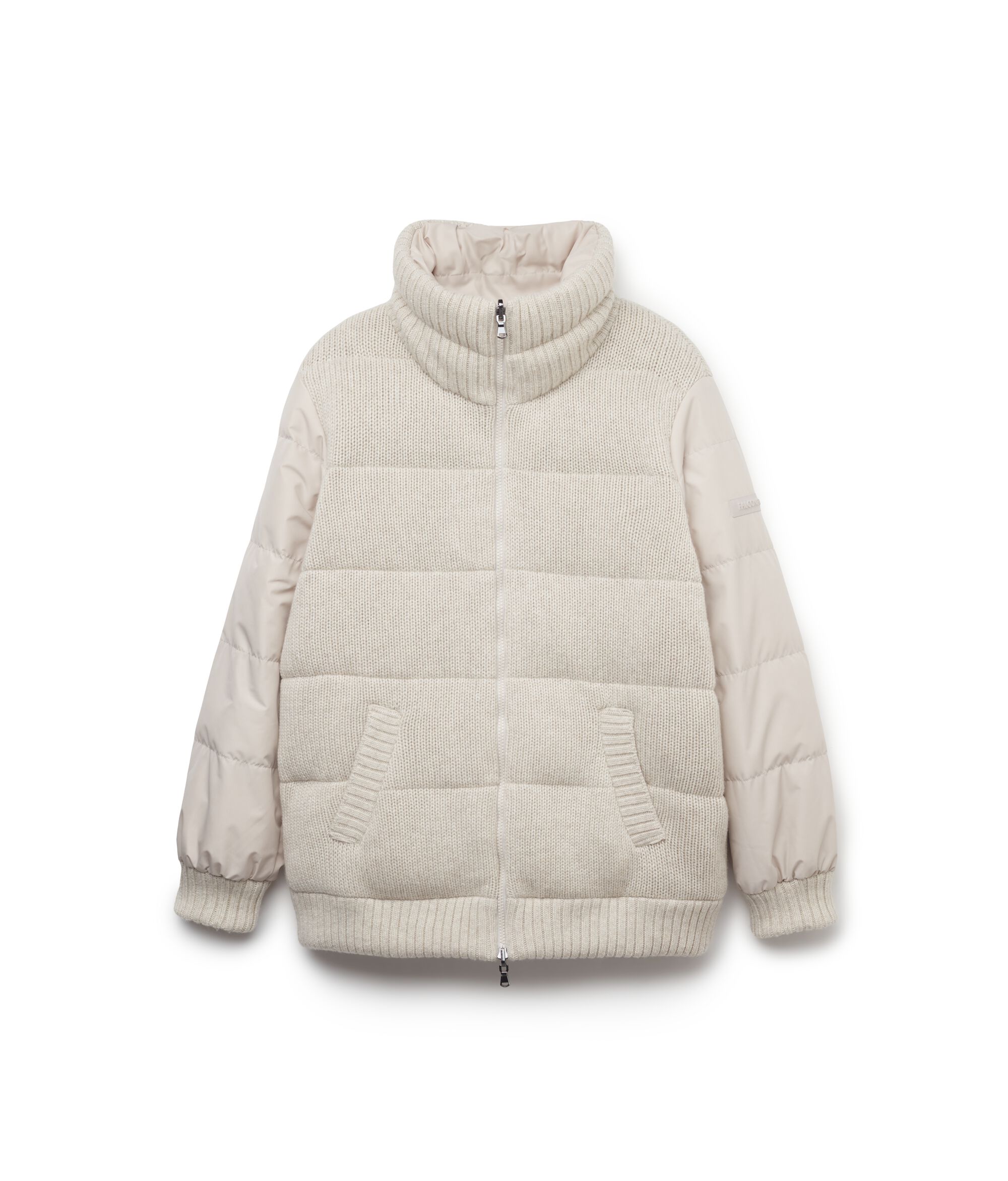 Cashmere Tricot Reversible Down Jacket_8176