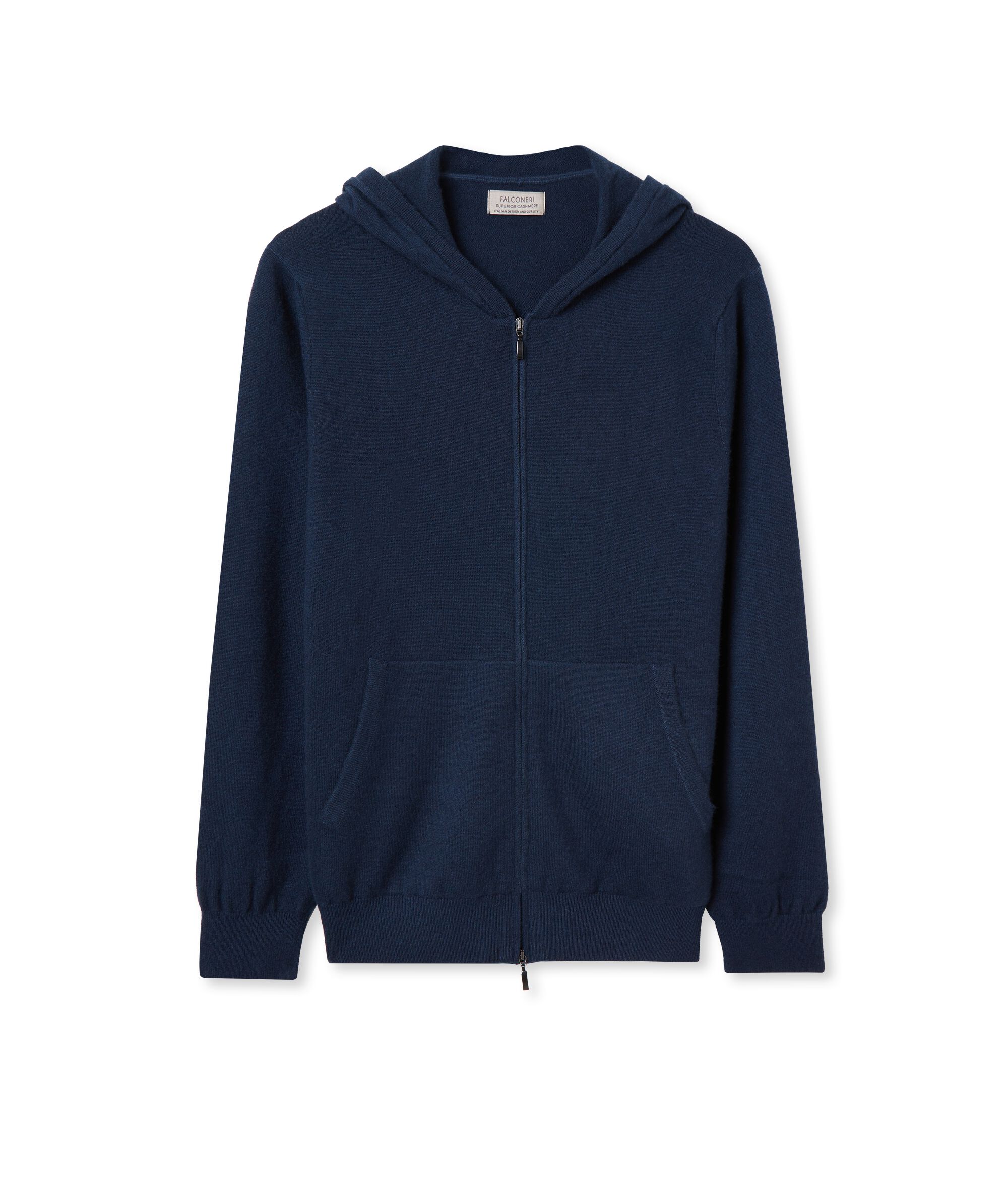 Ultrasoft Cashmere Full-Zip Sweatshirt