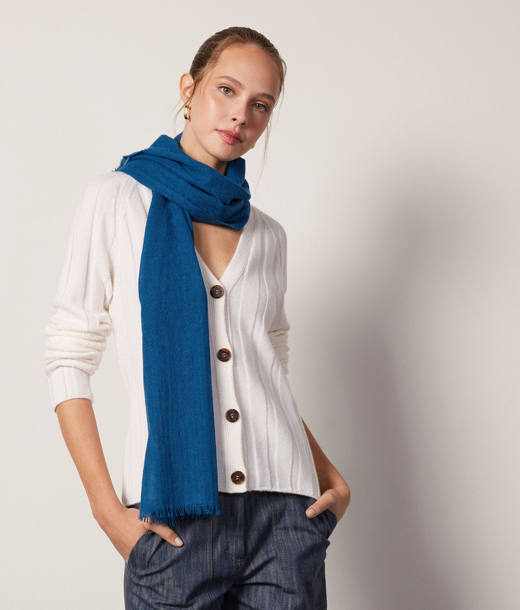 Bufanda en cashmere
