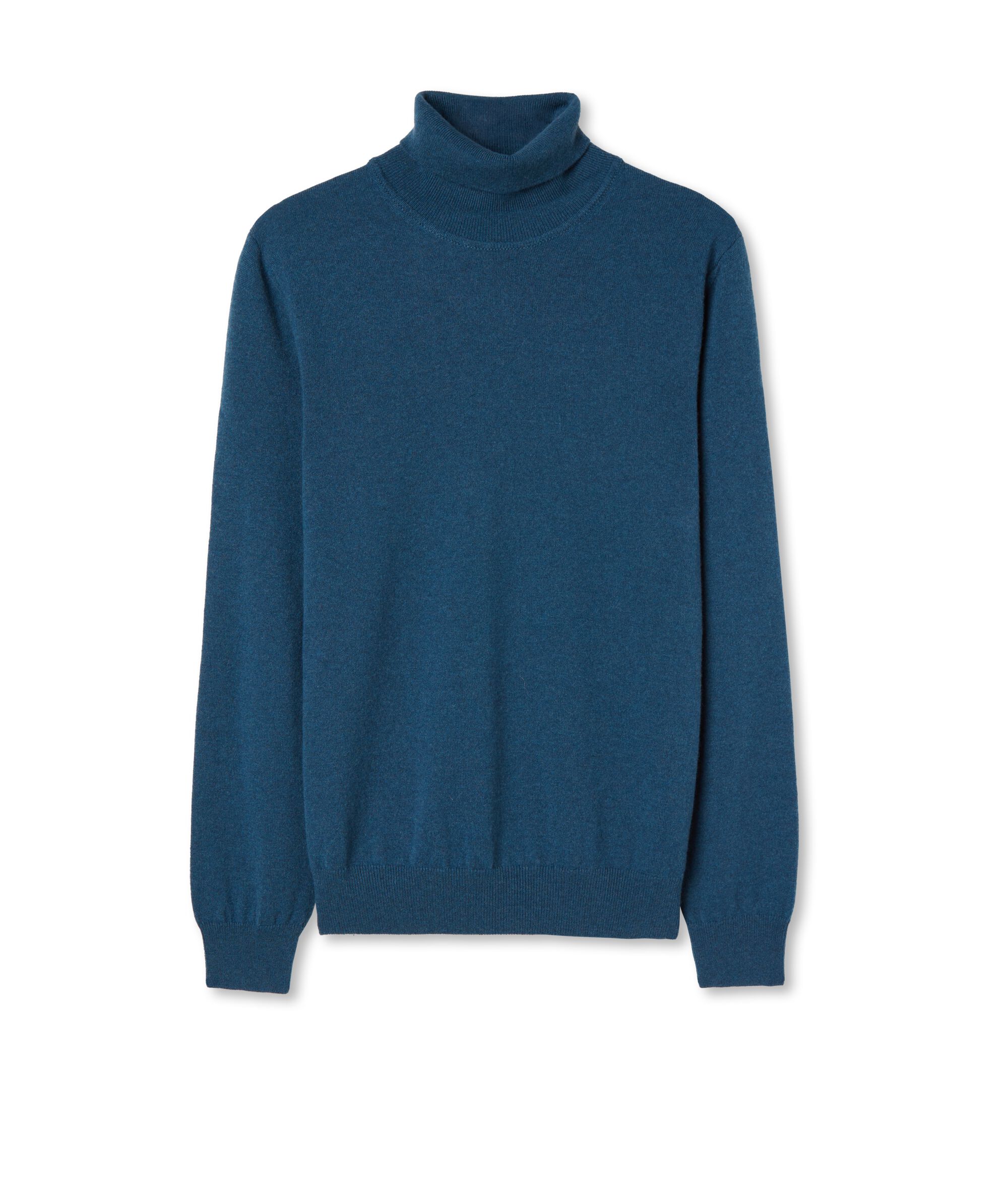 Ultrasoft Cashmere Turtleneck Jumper