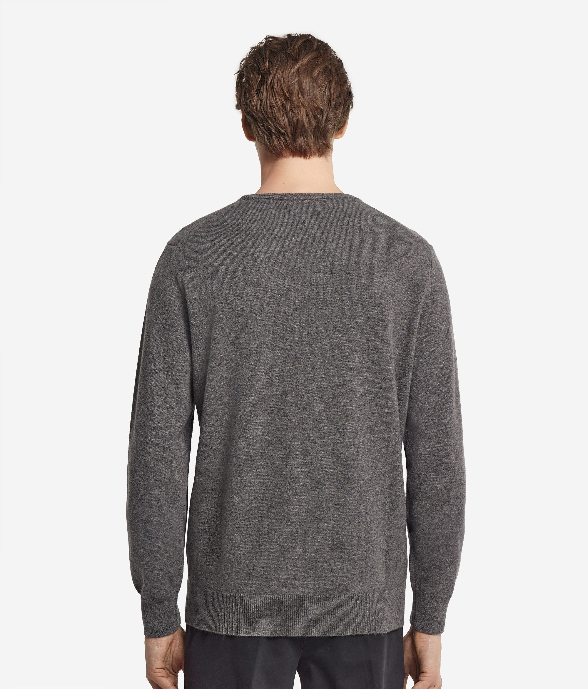 Ultrasoft Cashmere Round-Neck Jumper
