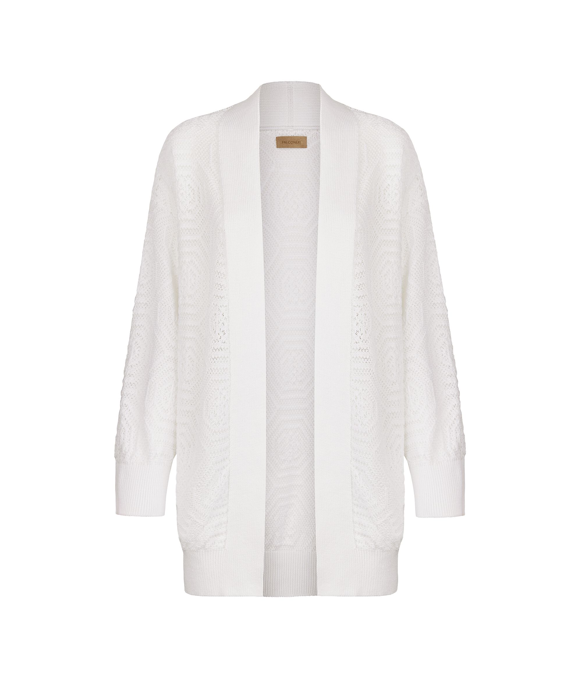 Kimono z geometrycznym wzorem