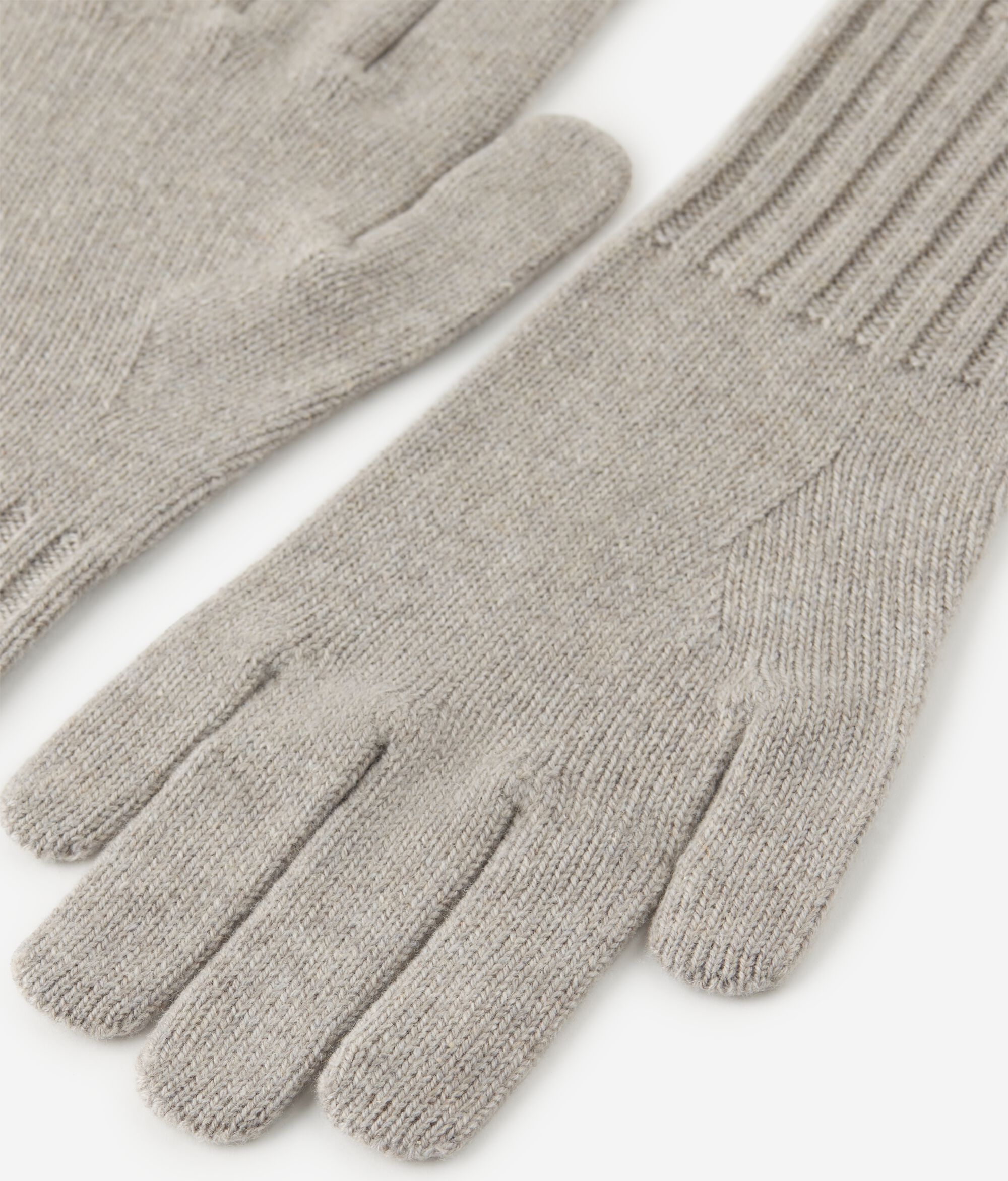 Rhinestone Cashmere Gloves