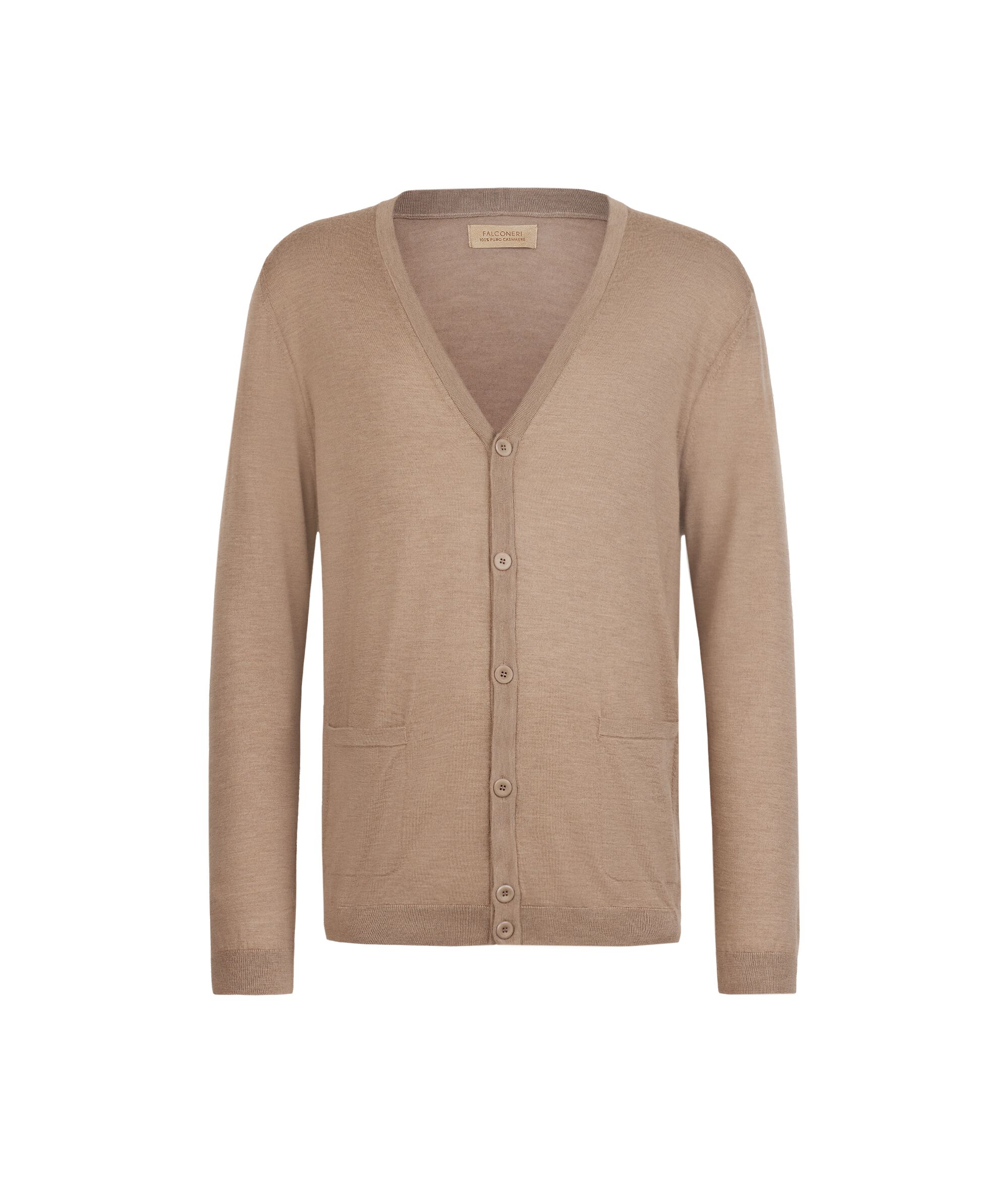 Cárdigan con botones de cashmere
