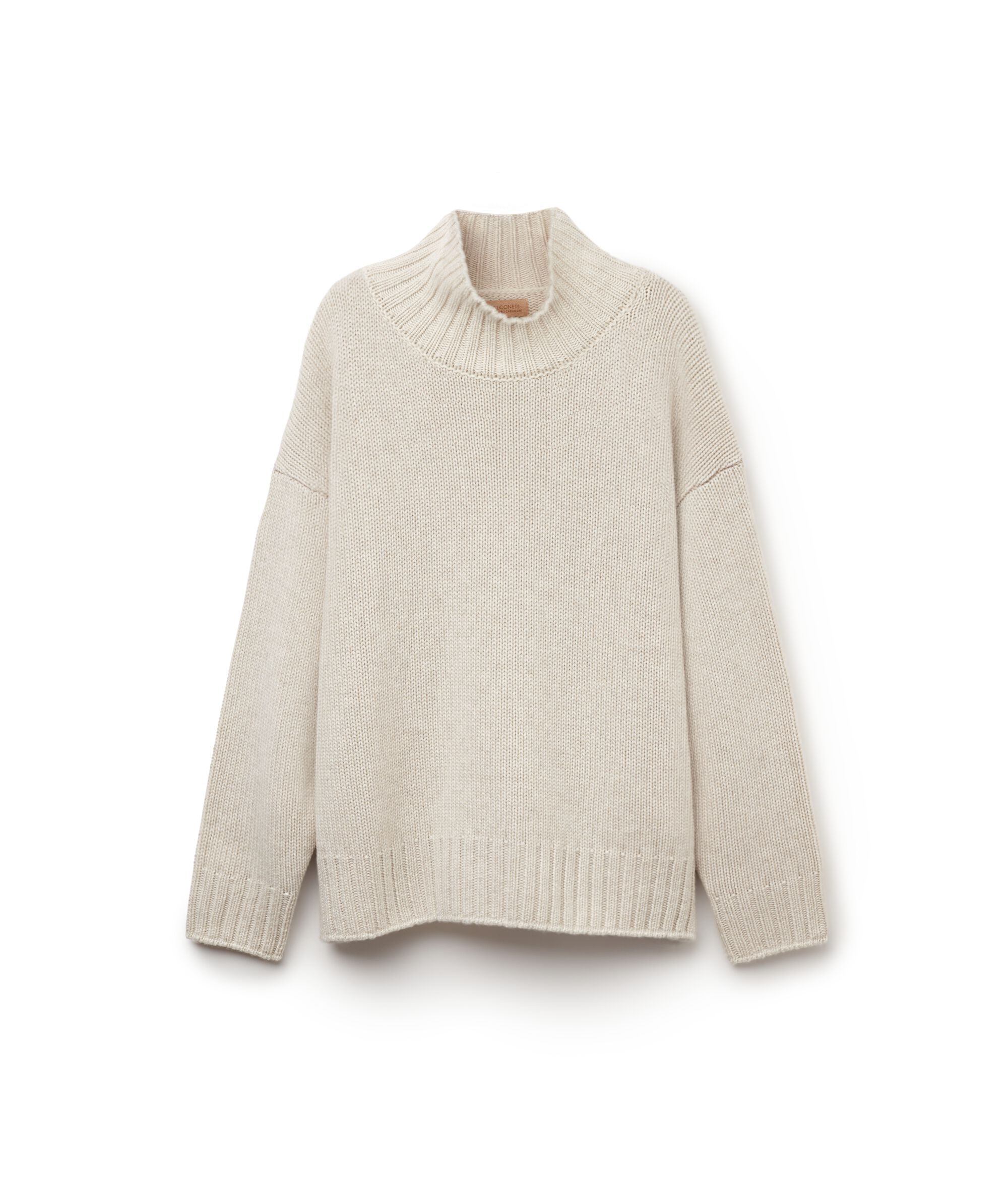 Bluză pe Gât din Tricot de Cașmir_8176