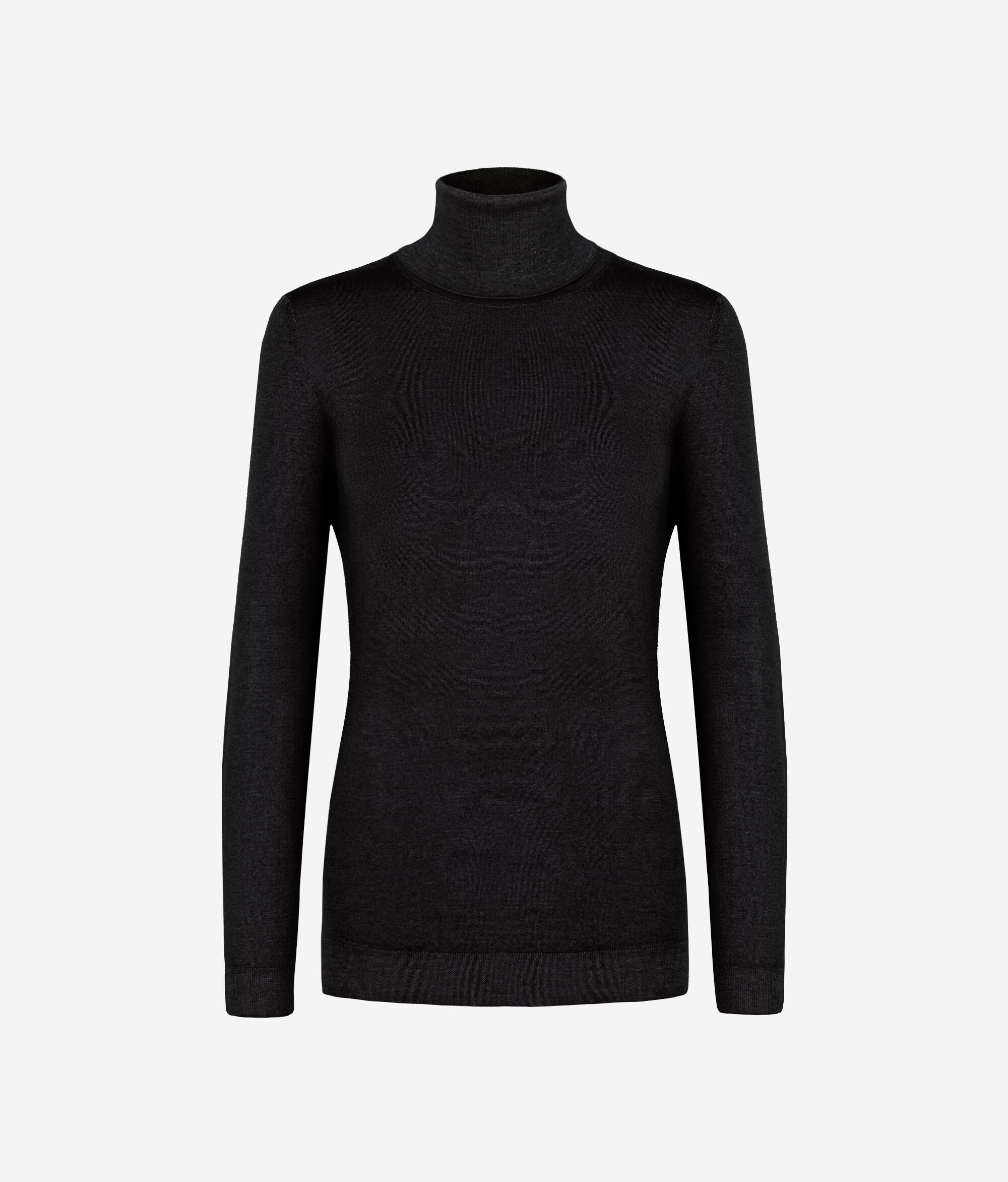 Col roulé femme en cachemire ultra-fin