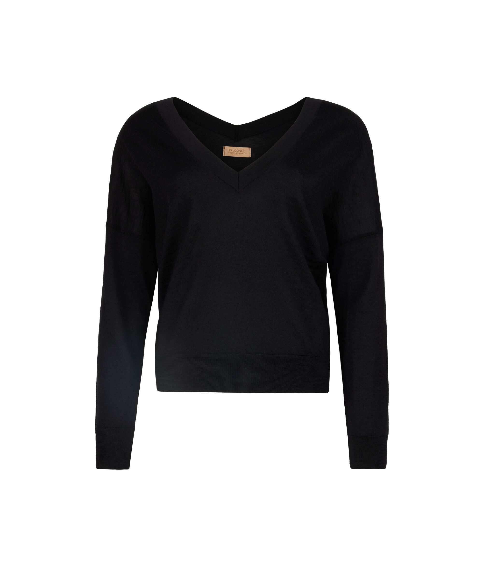 Ultrafine Cashmere Double V-Neck Jumper