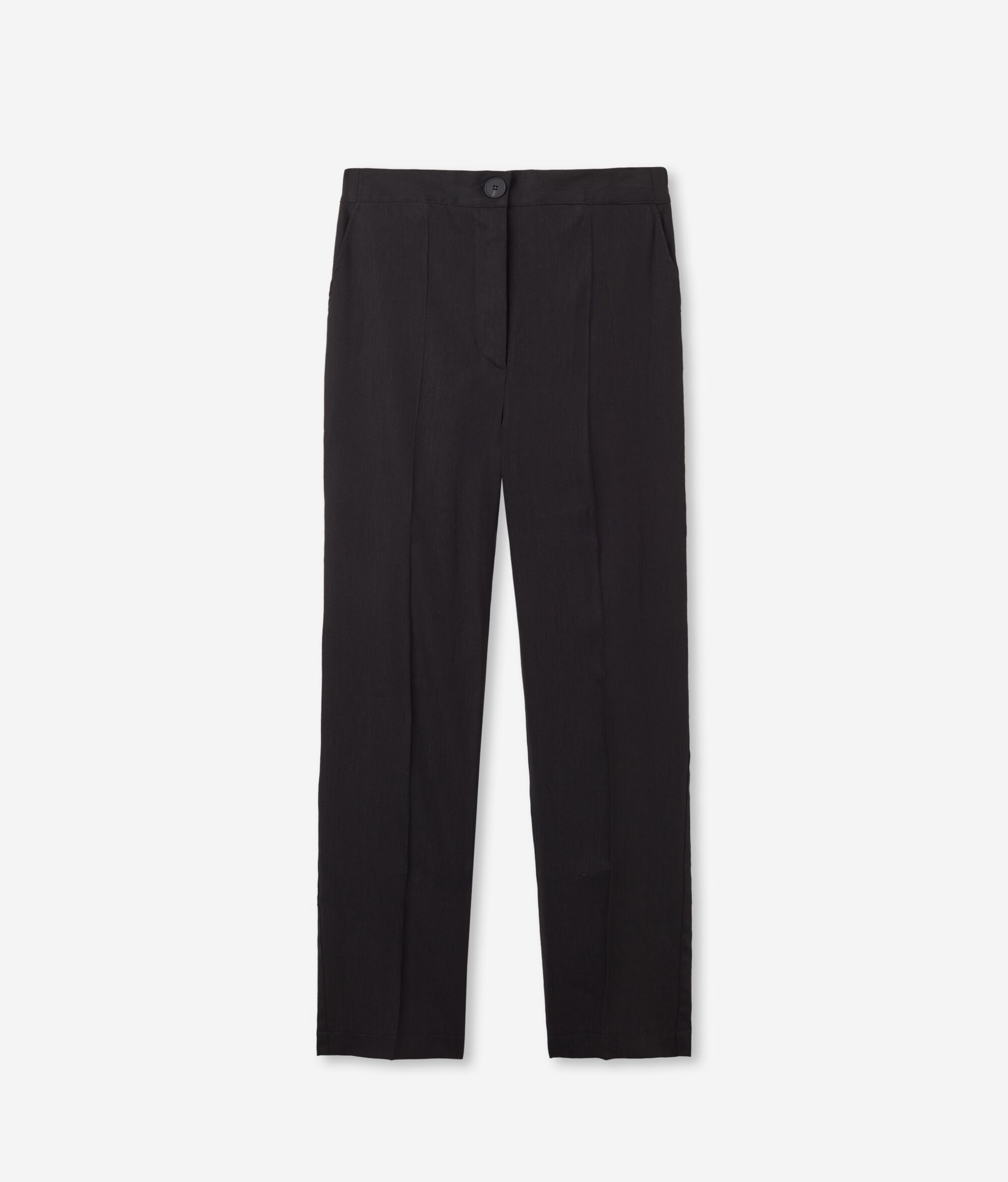 Linen Viscose Trousers