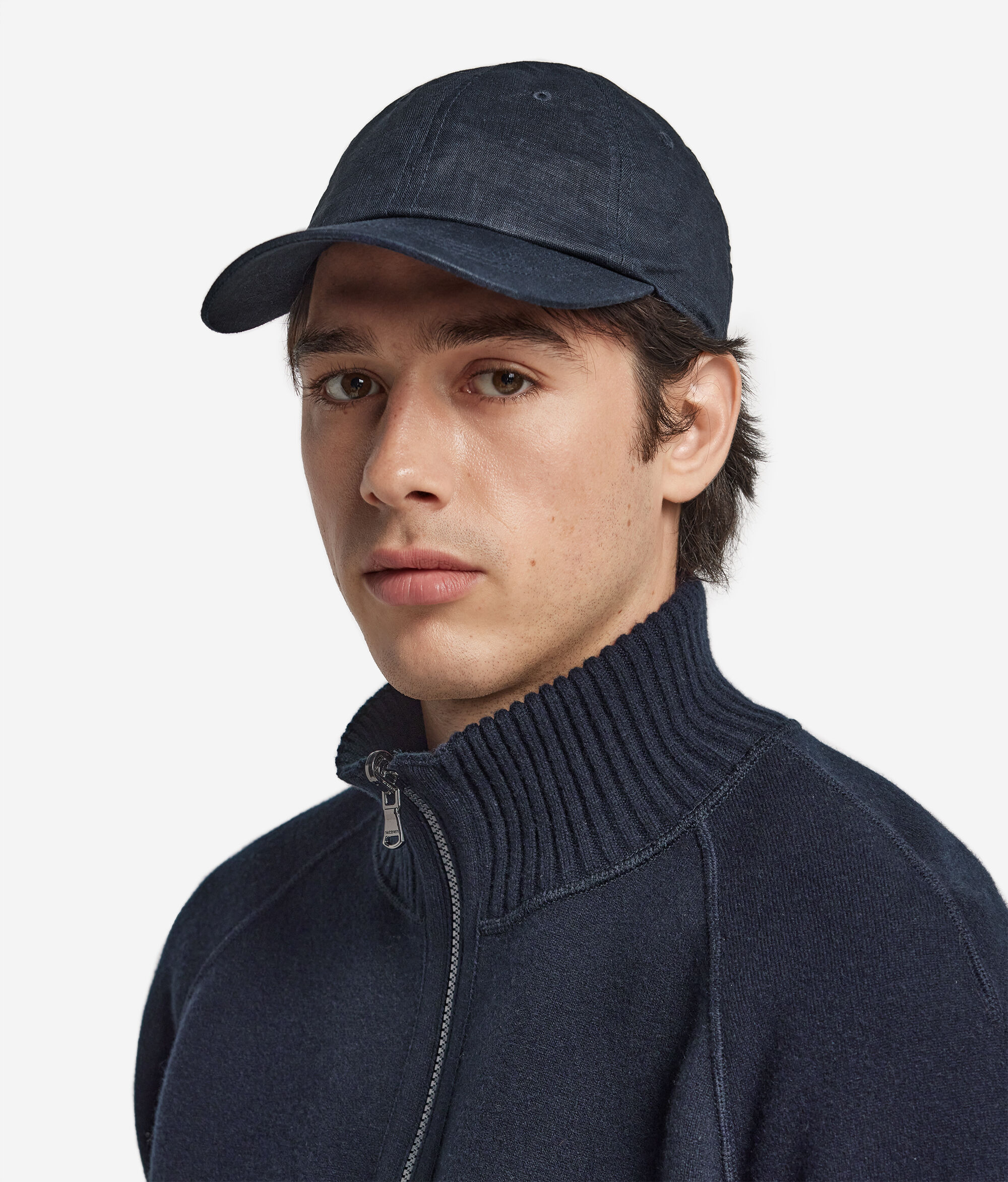 ピュアリネン ベースボールキャップ