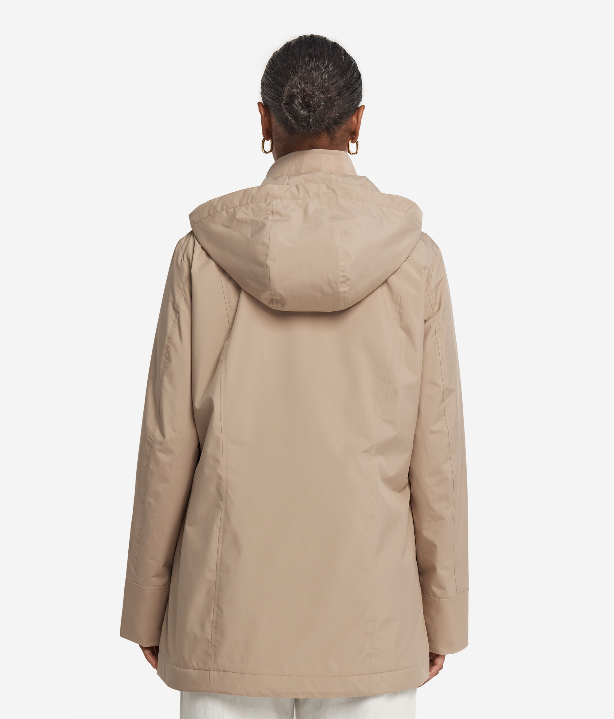Technical Hooded Jacket