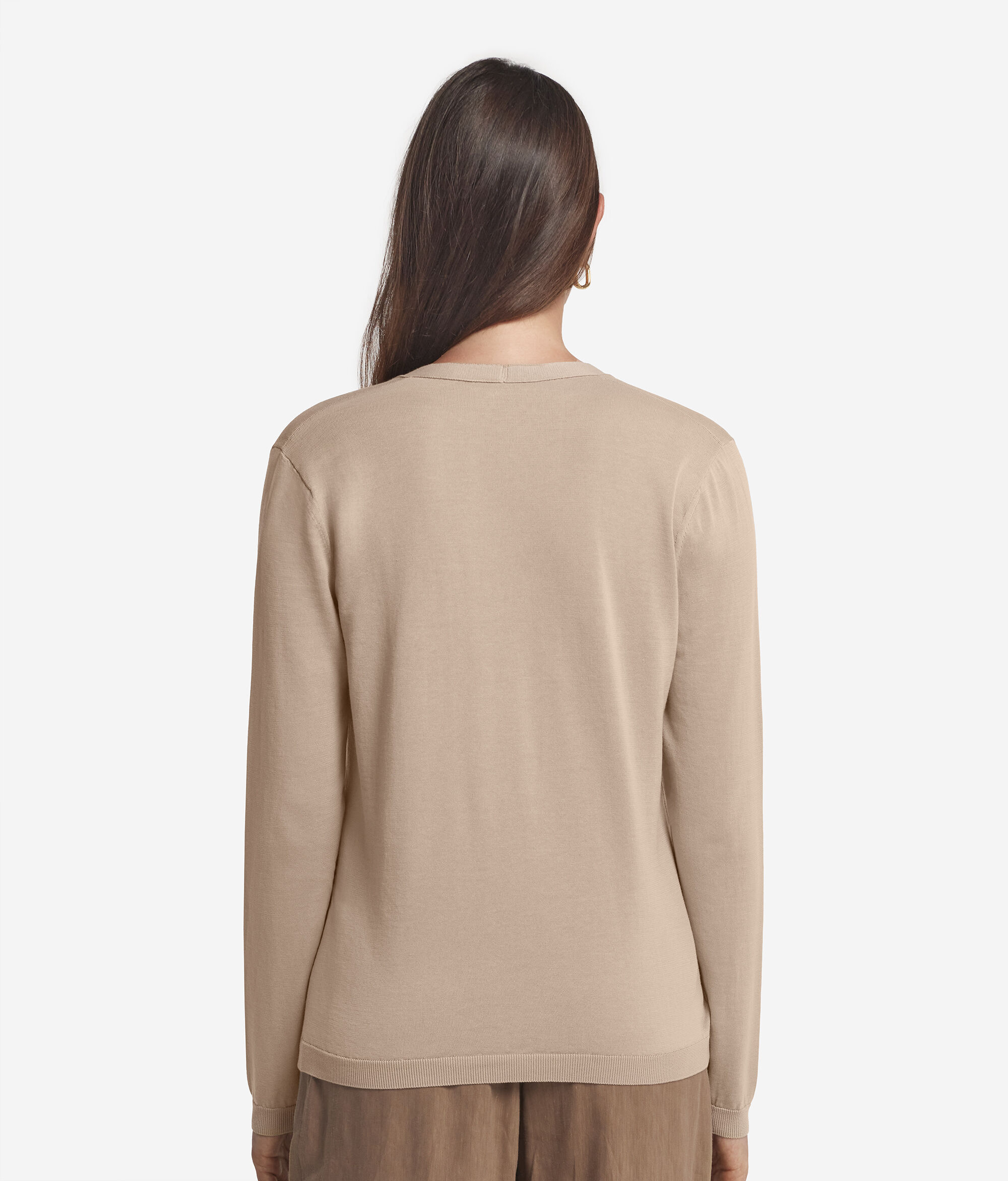 Cotton FreshLong Sleeved Cardigan