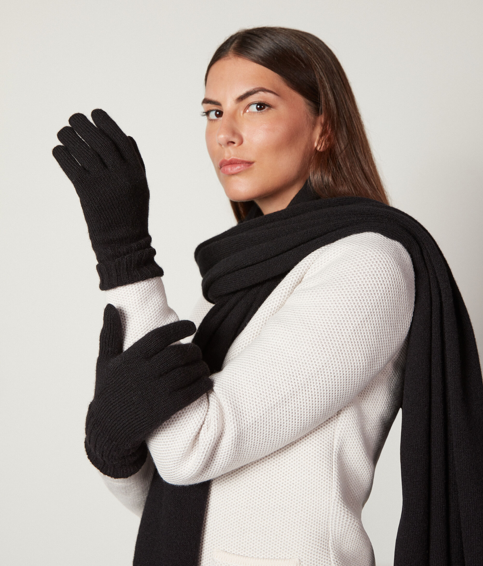 Gants en cachemire ultra-doux