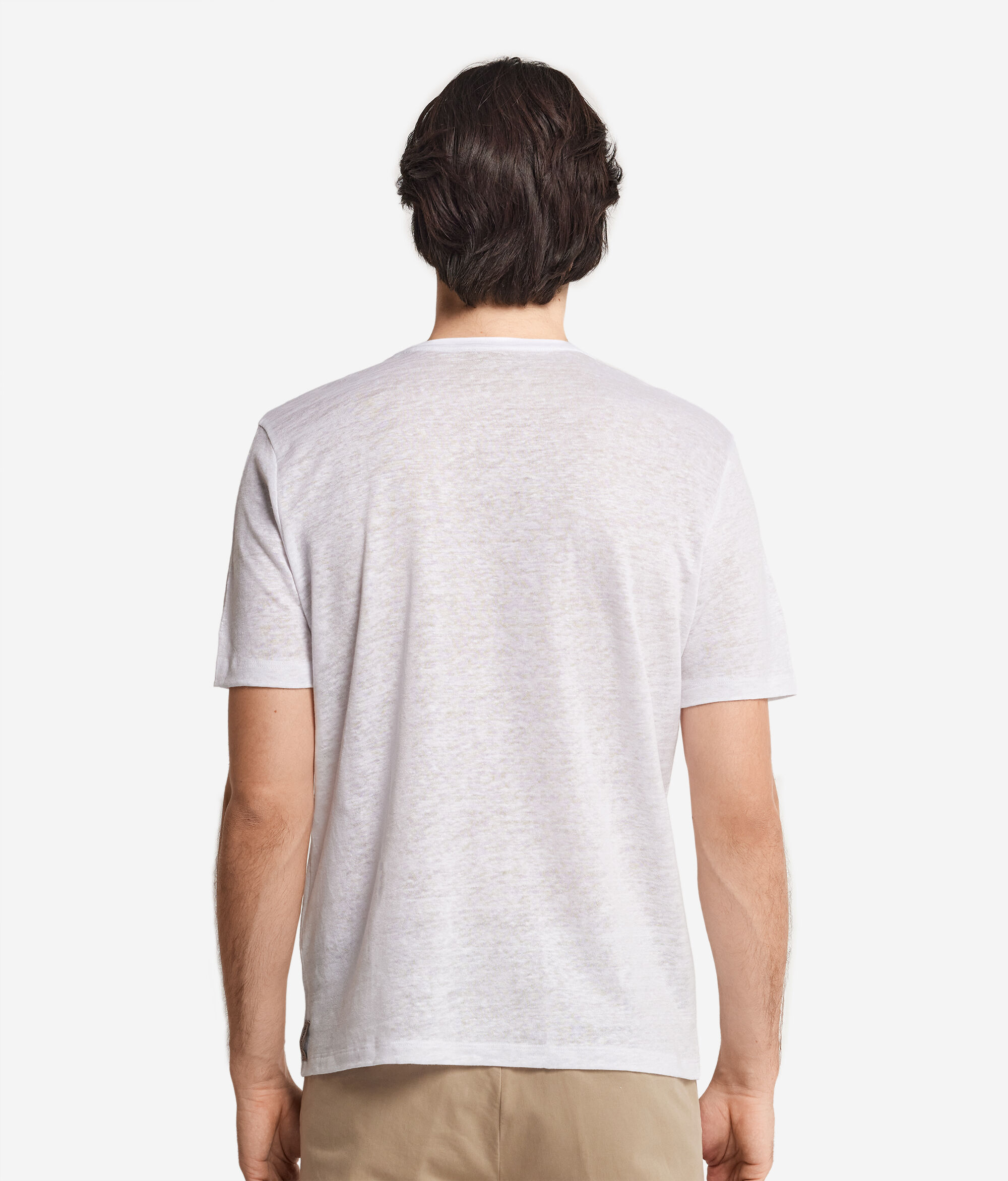 Λινό T-shirt