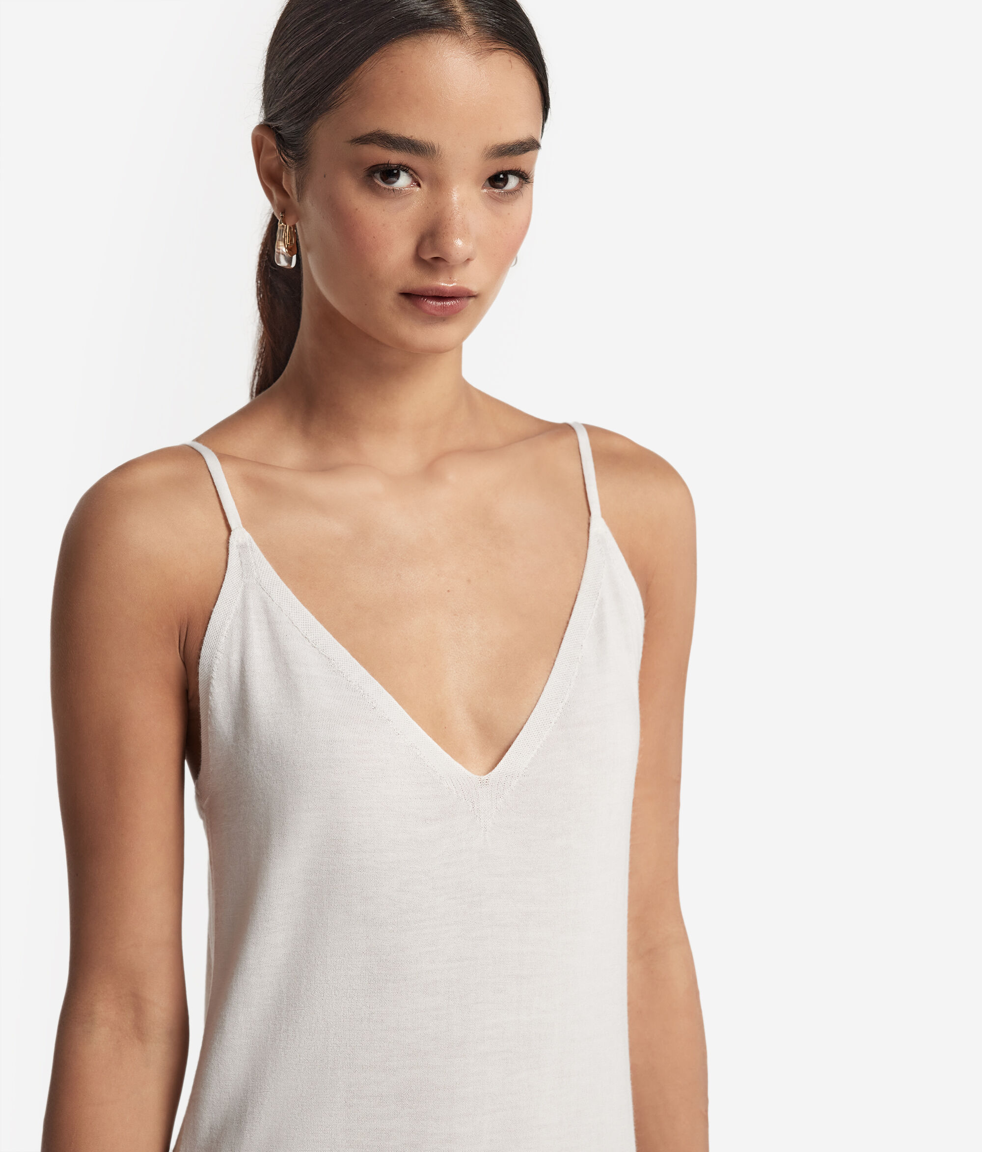 Ultrafine Cashmere Petticoat Dress