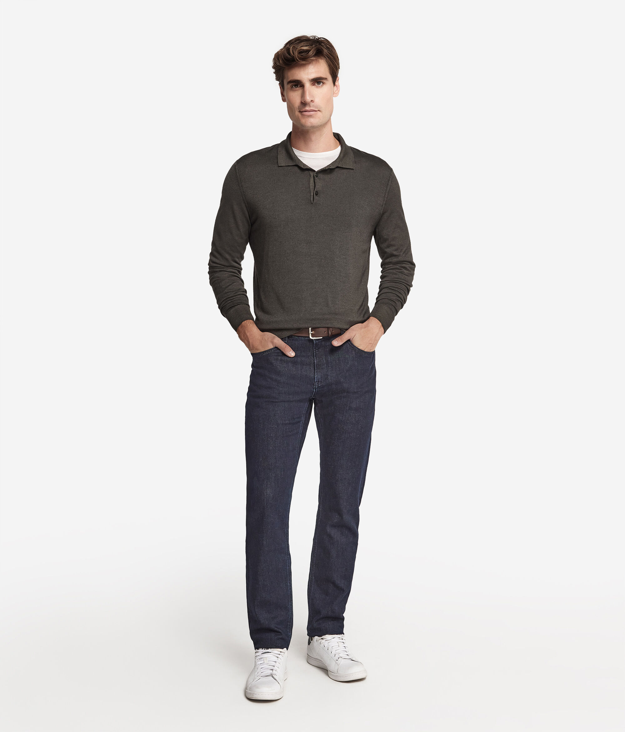 Poloshirt aus Kaschmir Ultrafine