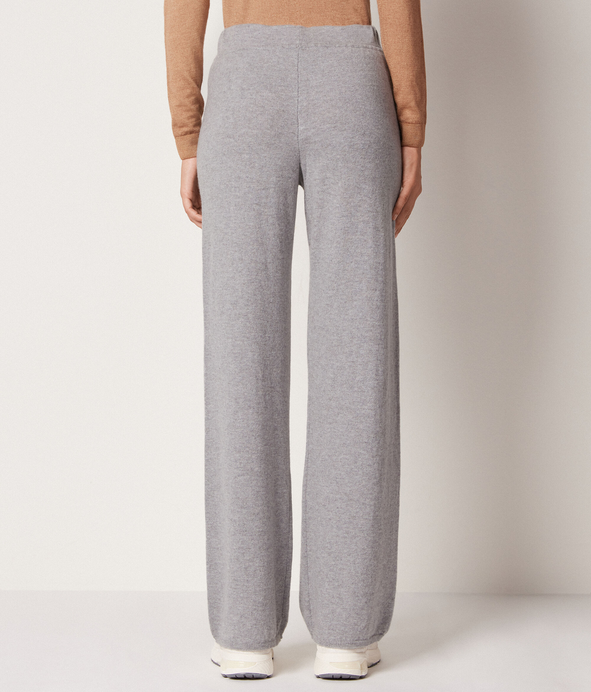 Ultrasoft Cashmere Palazzo Trousers