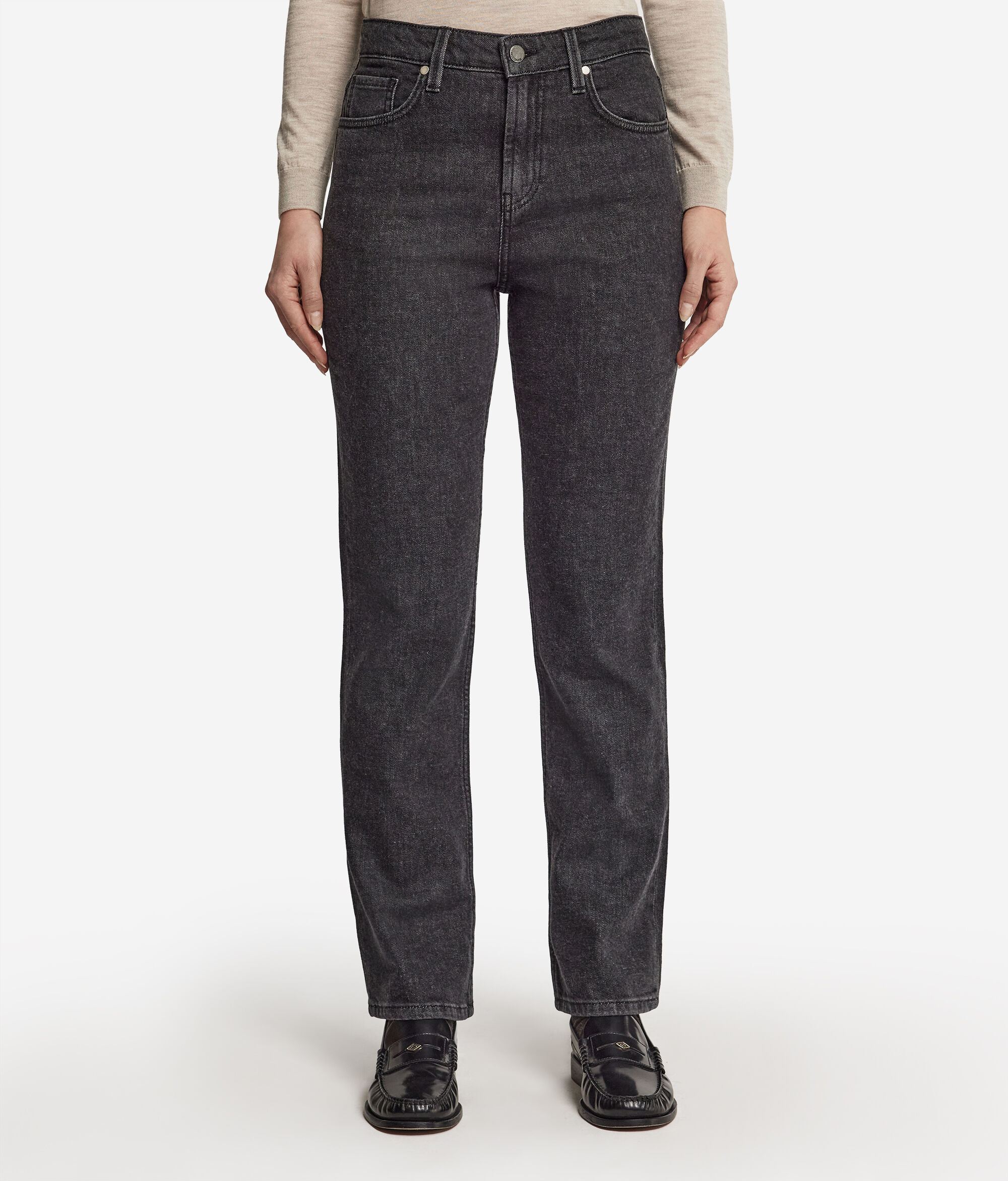 Cashmere Denim Pants