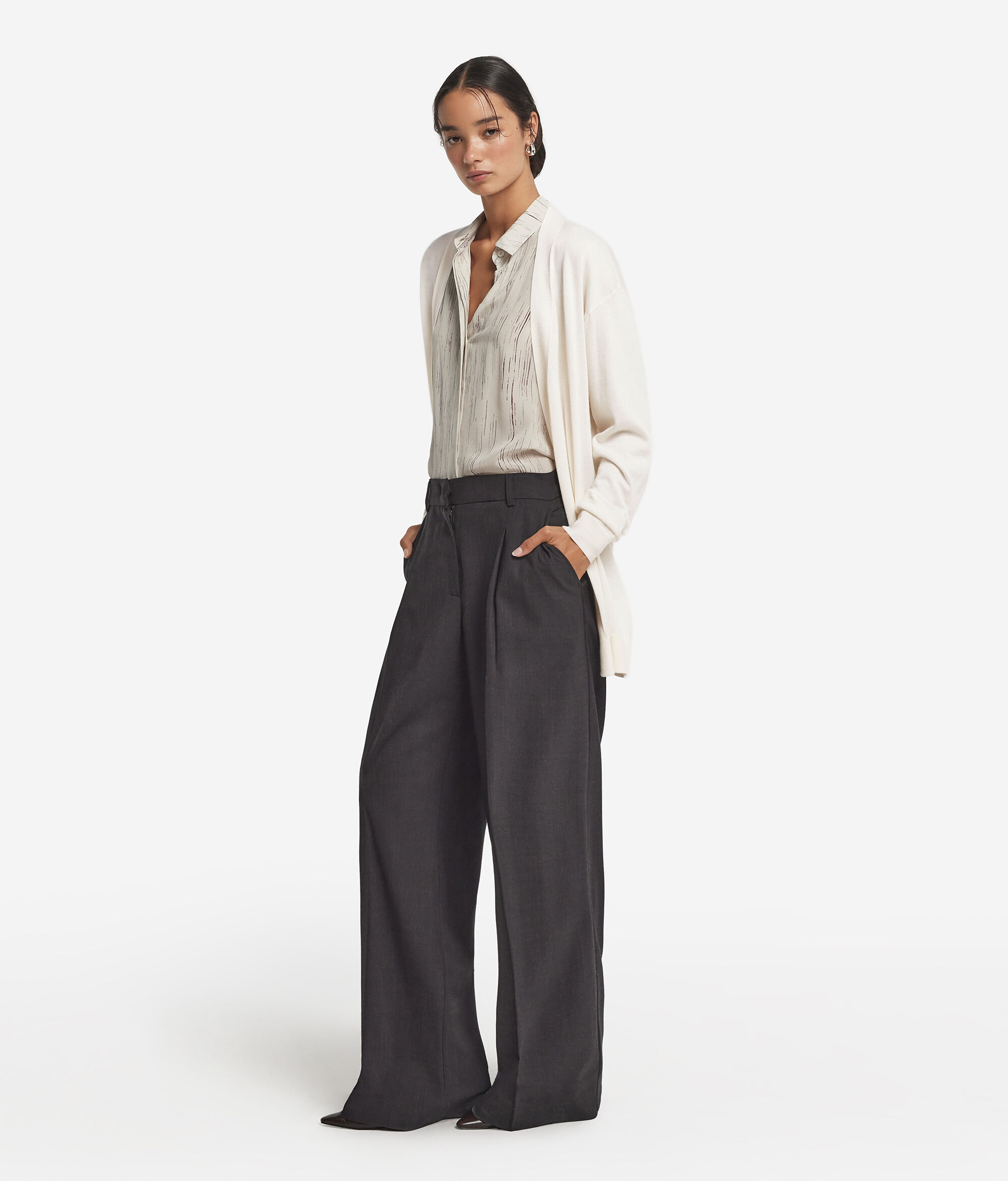 Cárdigan de cashmere ultrafine