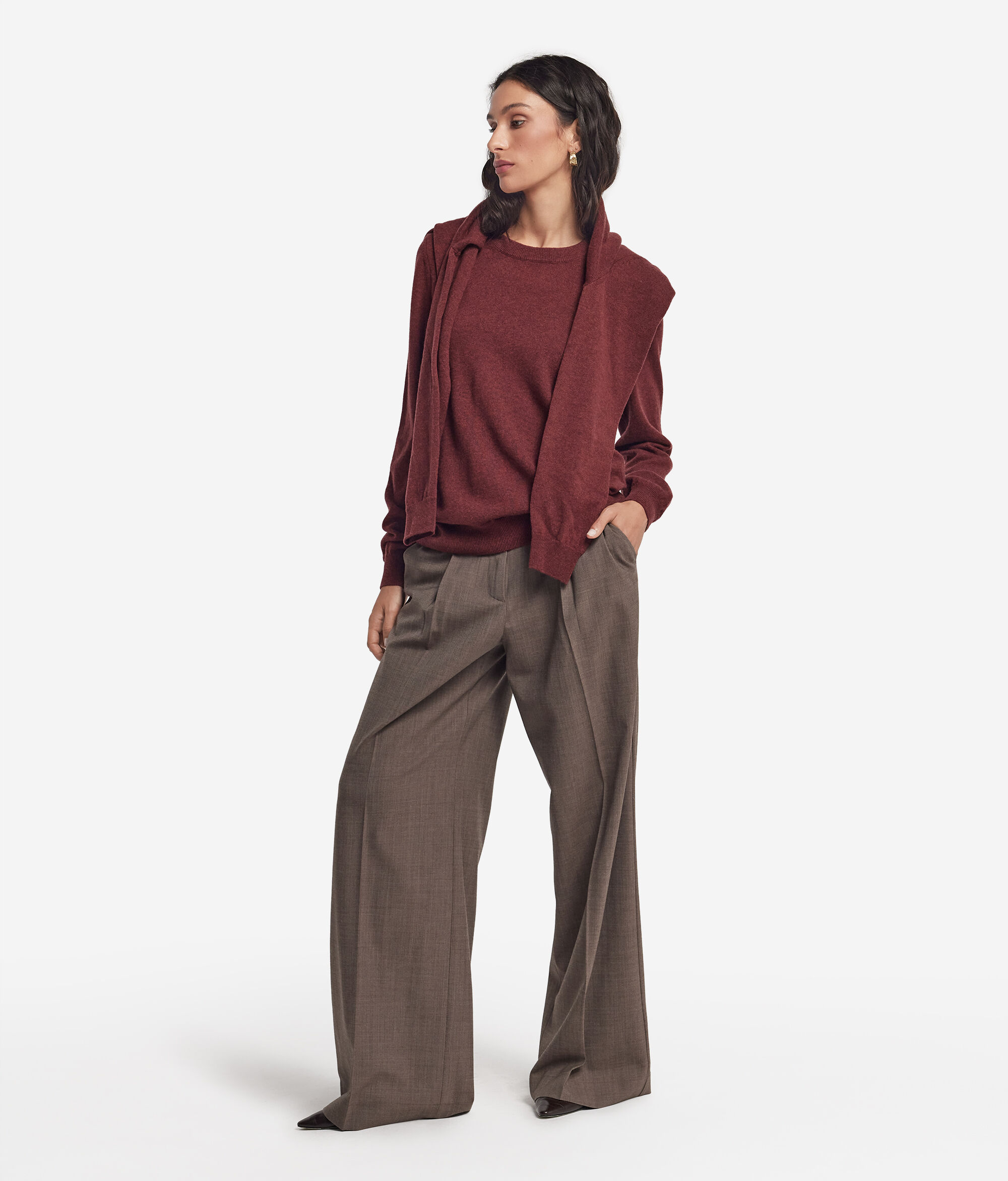 Girocollo in Cashmere Ultrasoft