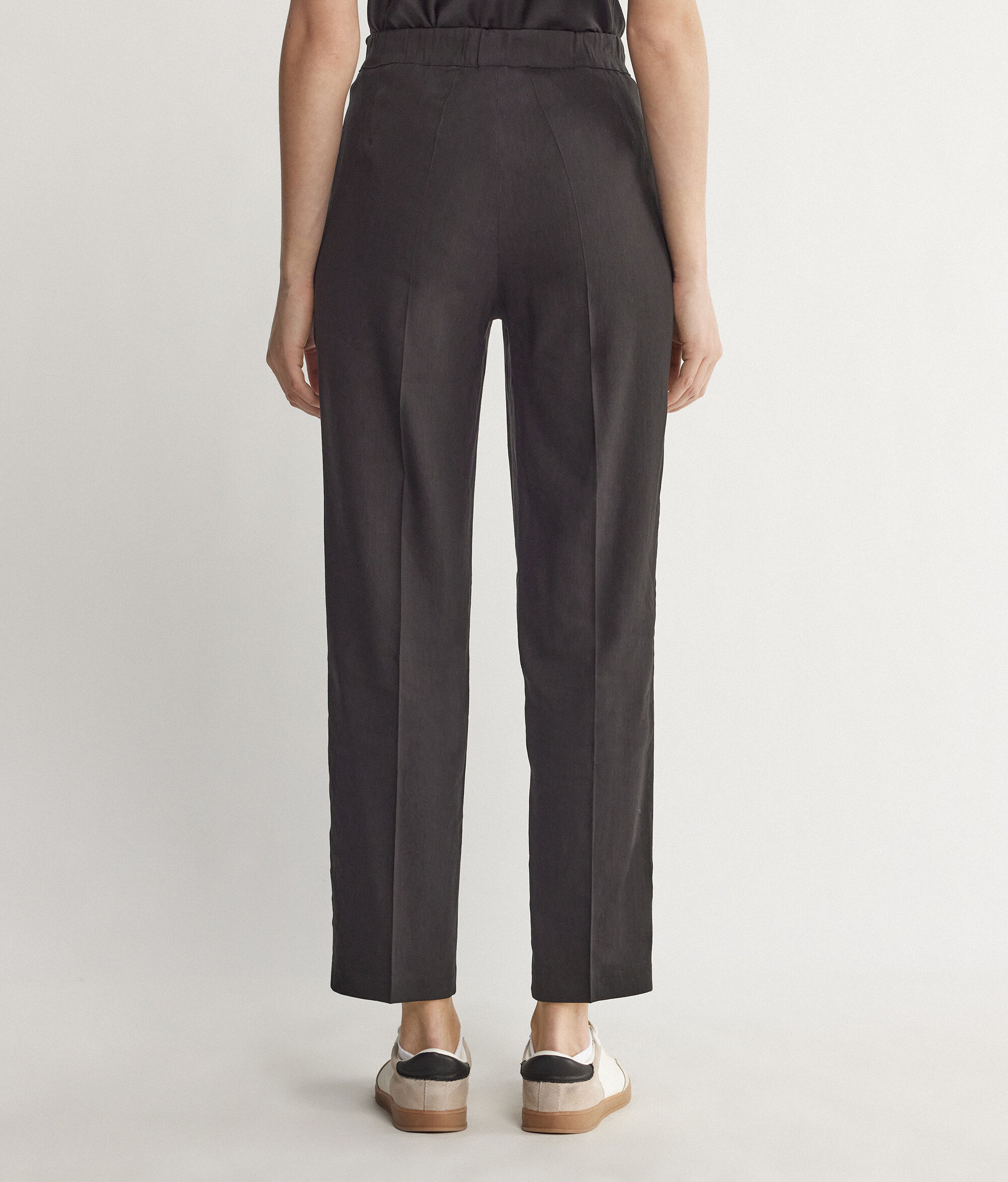 Linen Viscose Trousers