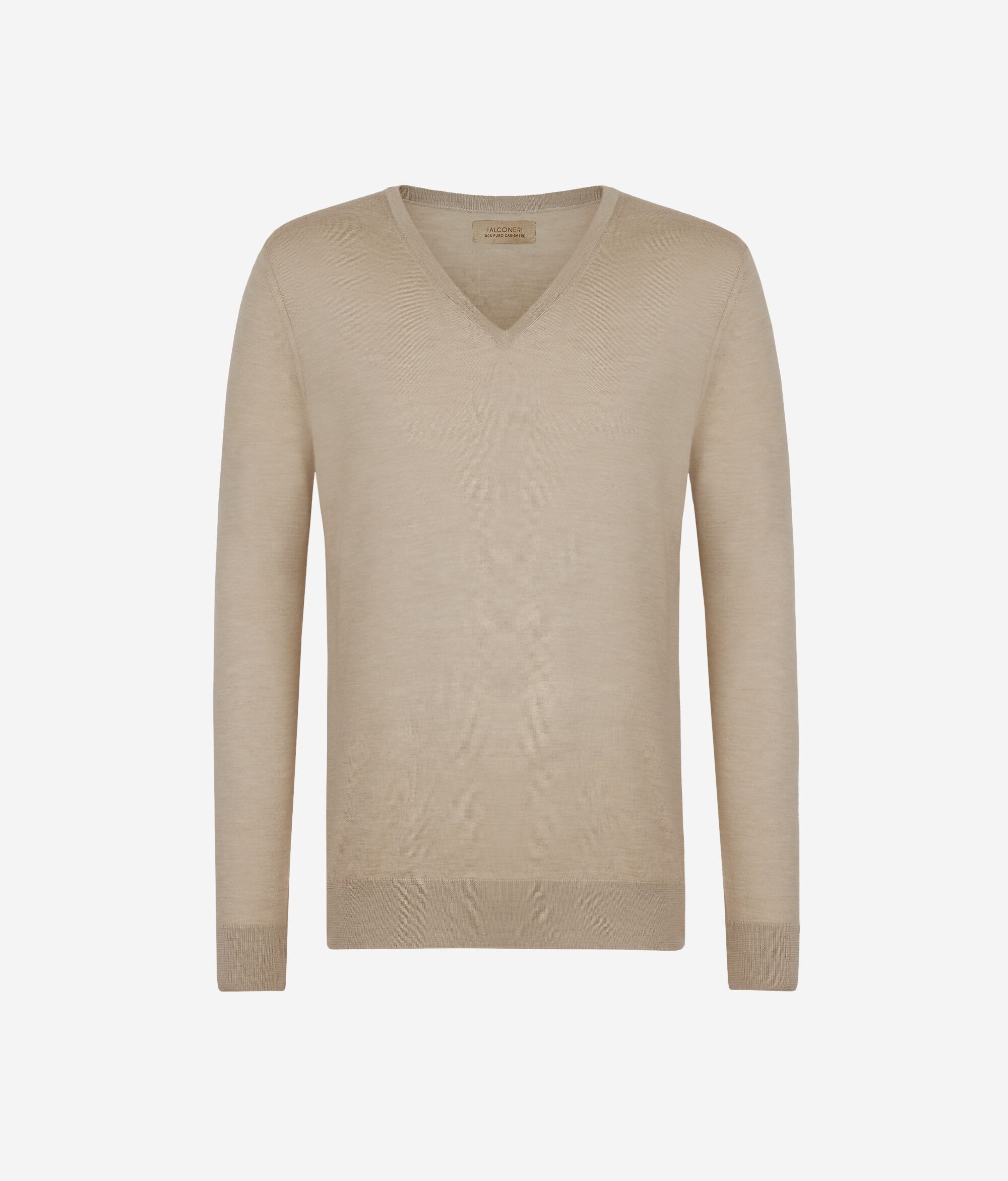 Μπλούζα με Λαιμόκοψη V από Ultrafine Cashmere