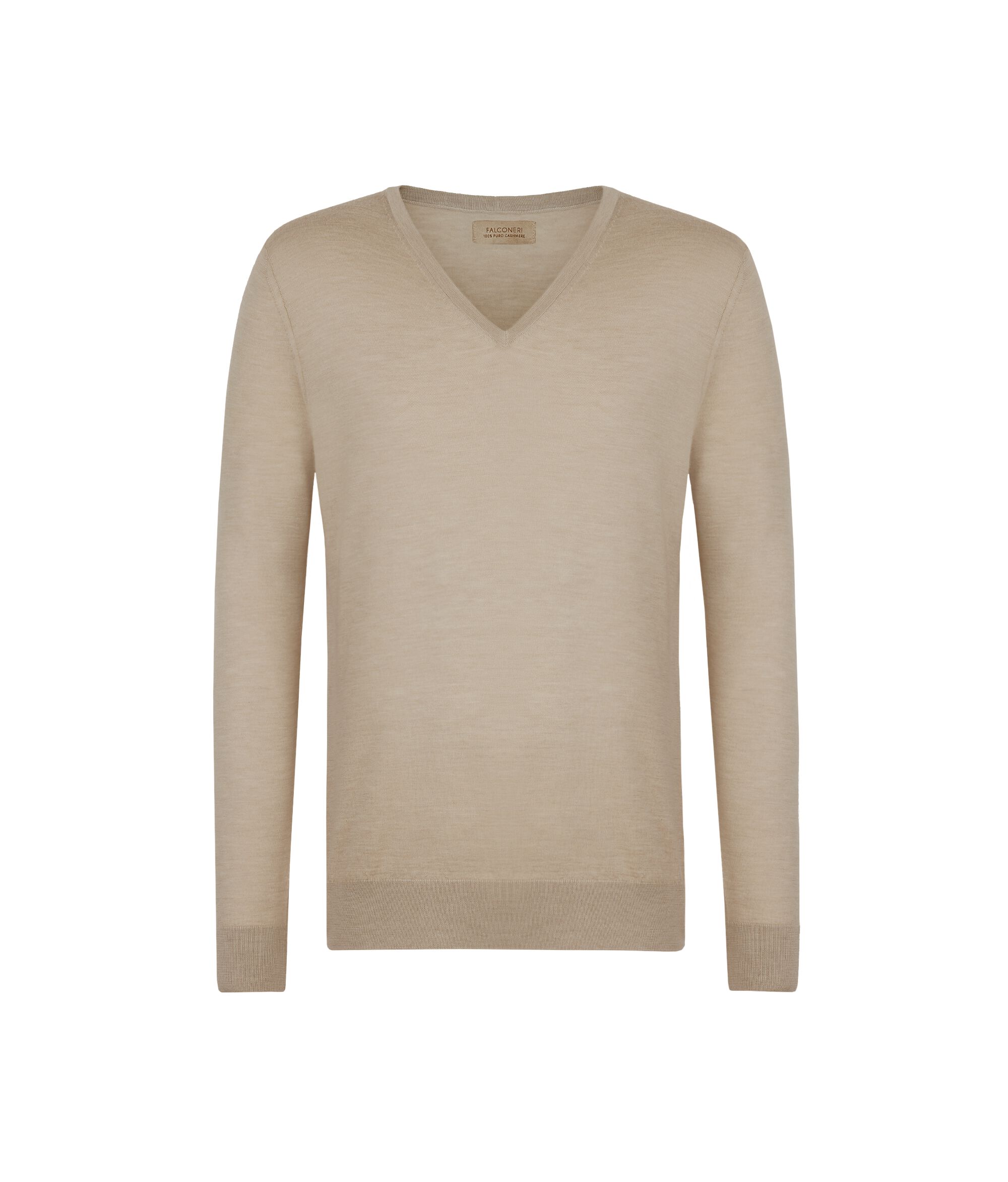 Ultrafine Cashmere V-Neck Jumper