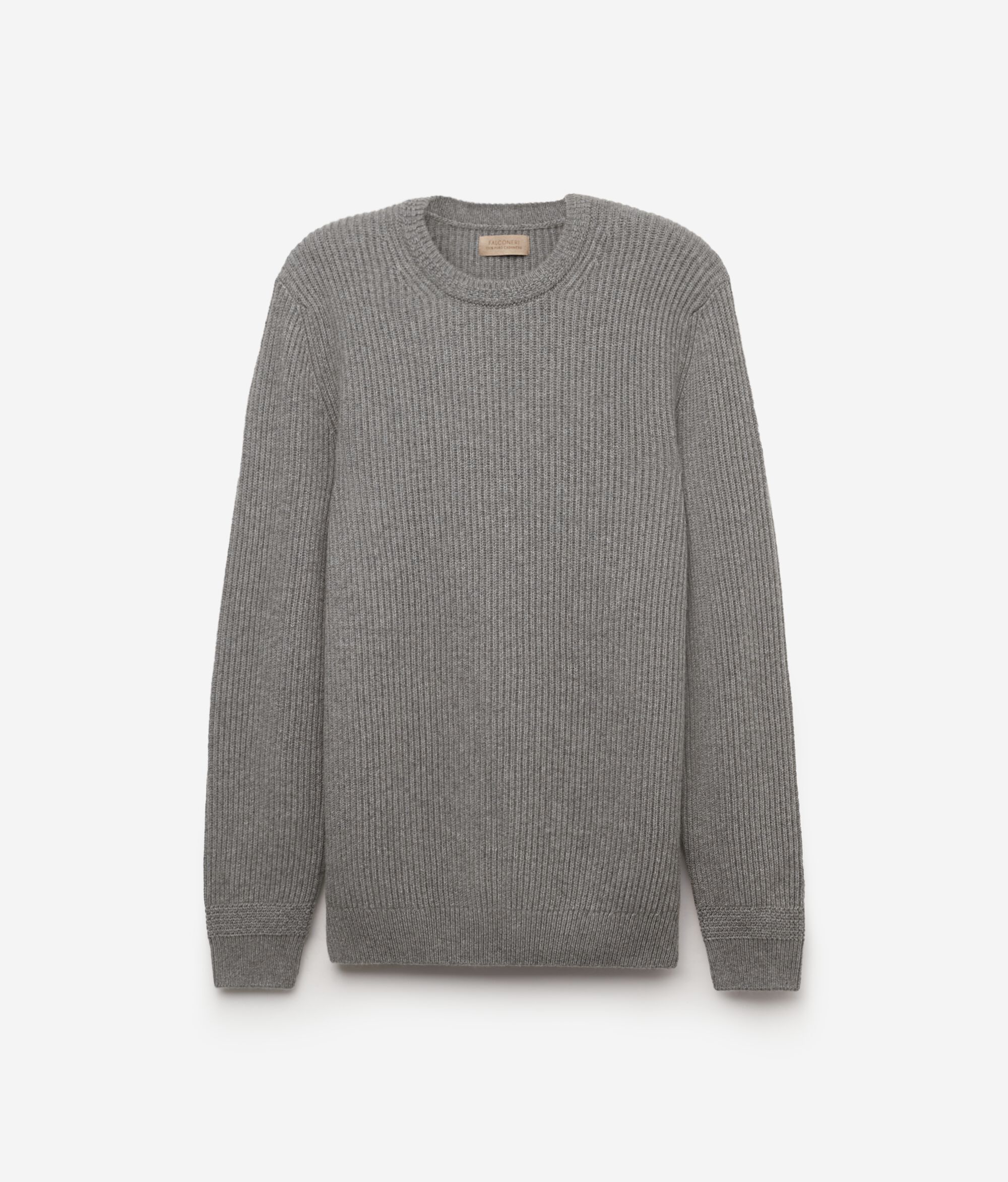 Girocollo Cashmere Ultrasoft in Costa Inglese