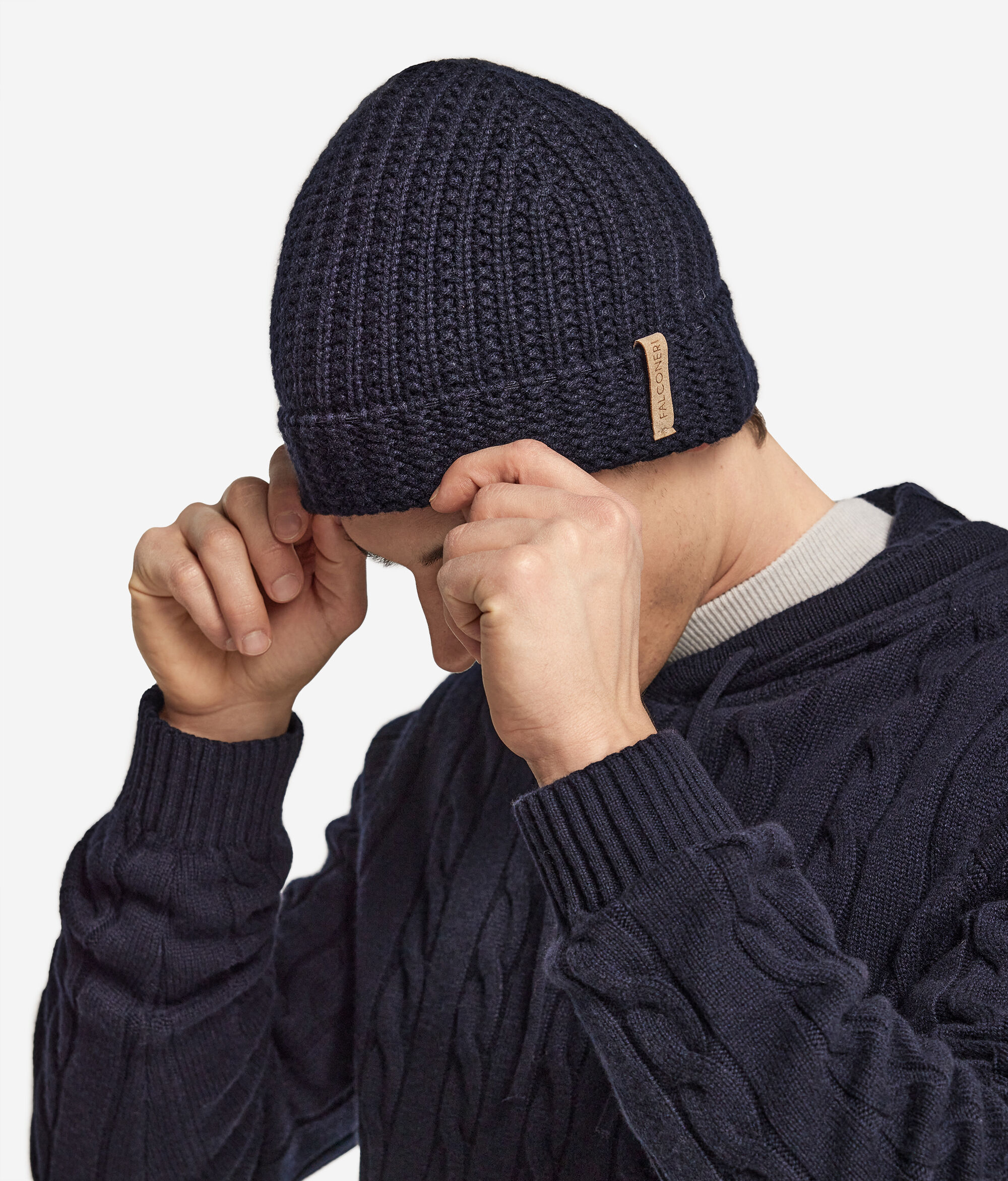 Bordázott Mintás Kasmírsapka