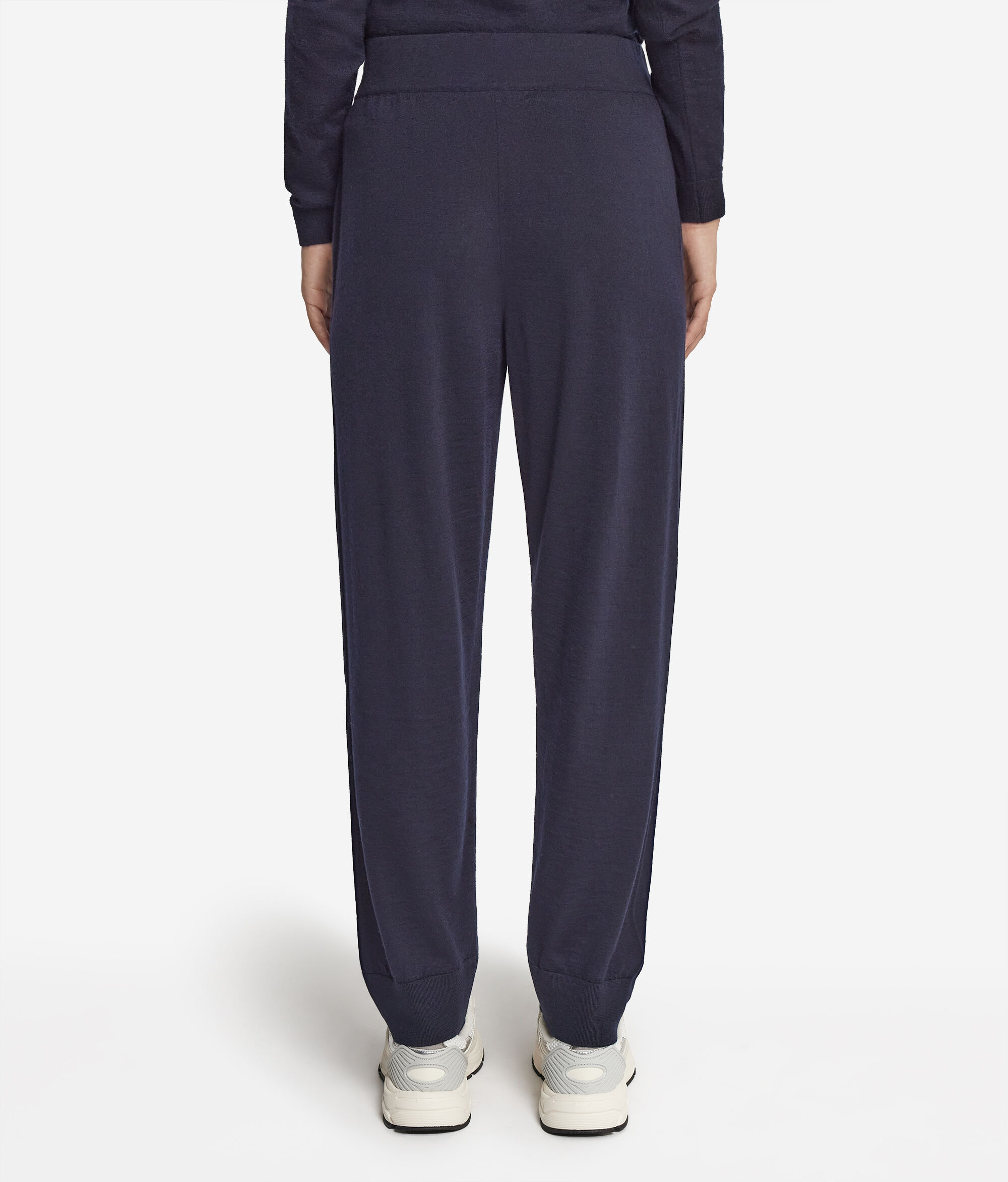 Ultrafine Cashmere Cuffed Pants