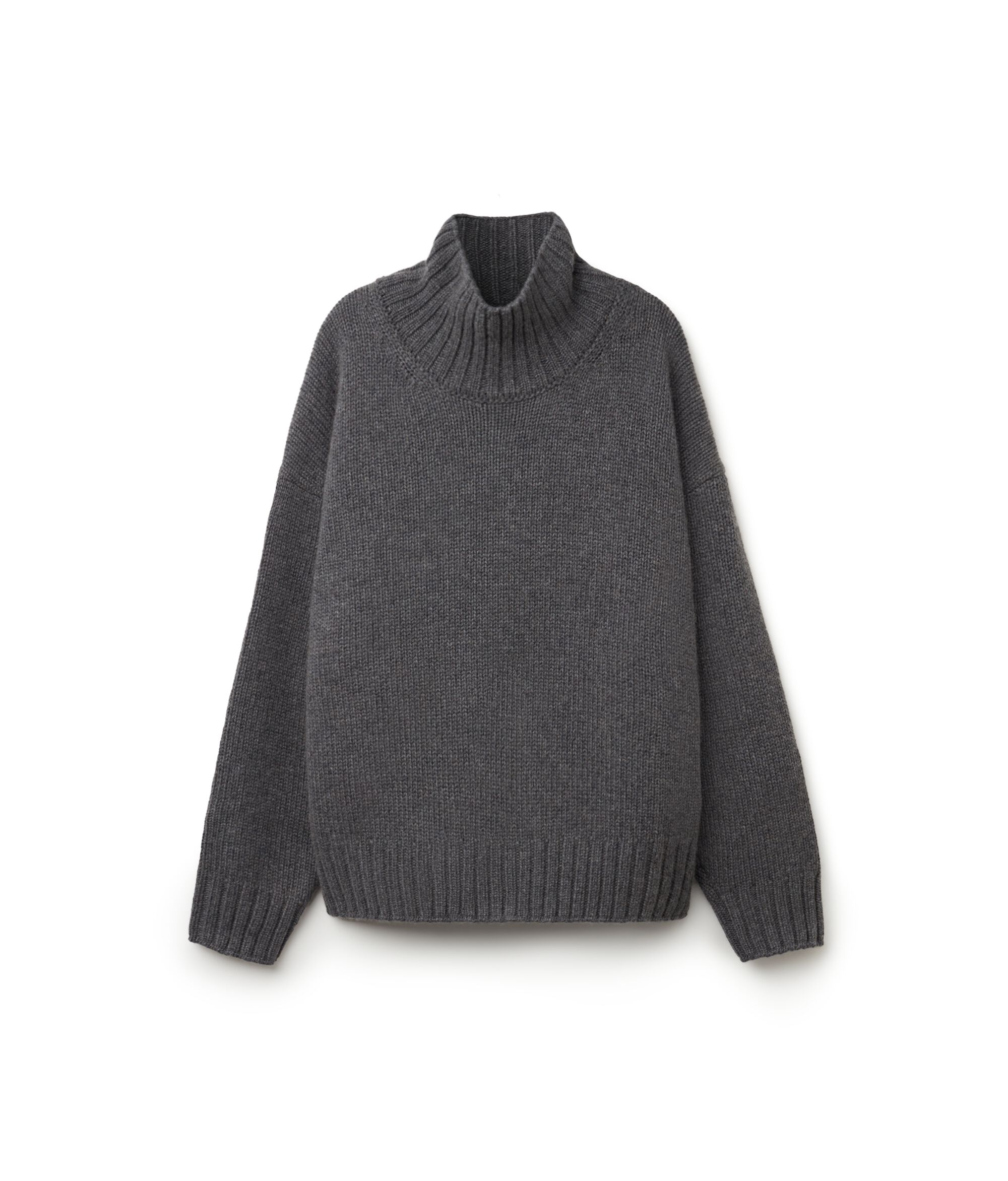 Bluză pe Gât din Tricot de Cașmir