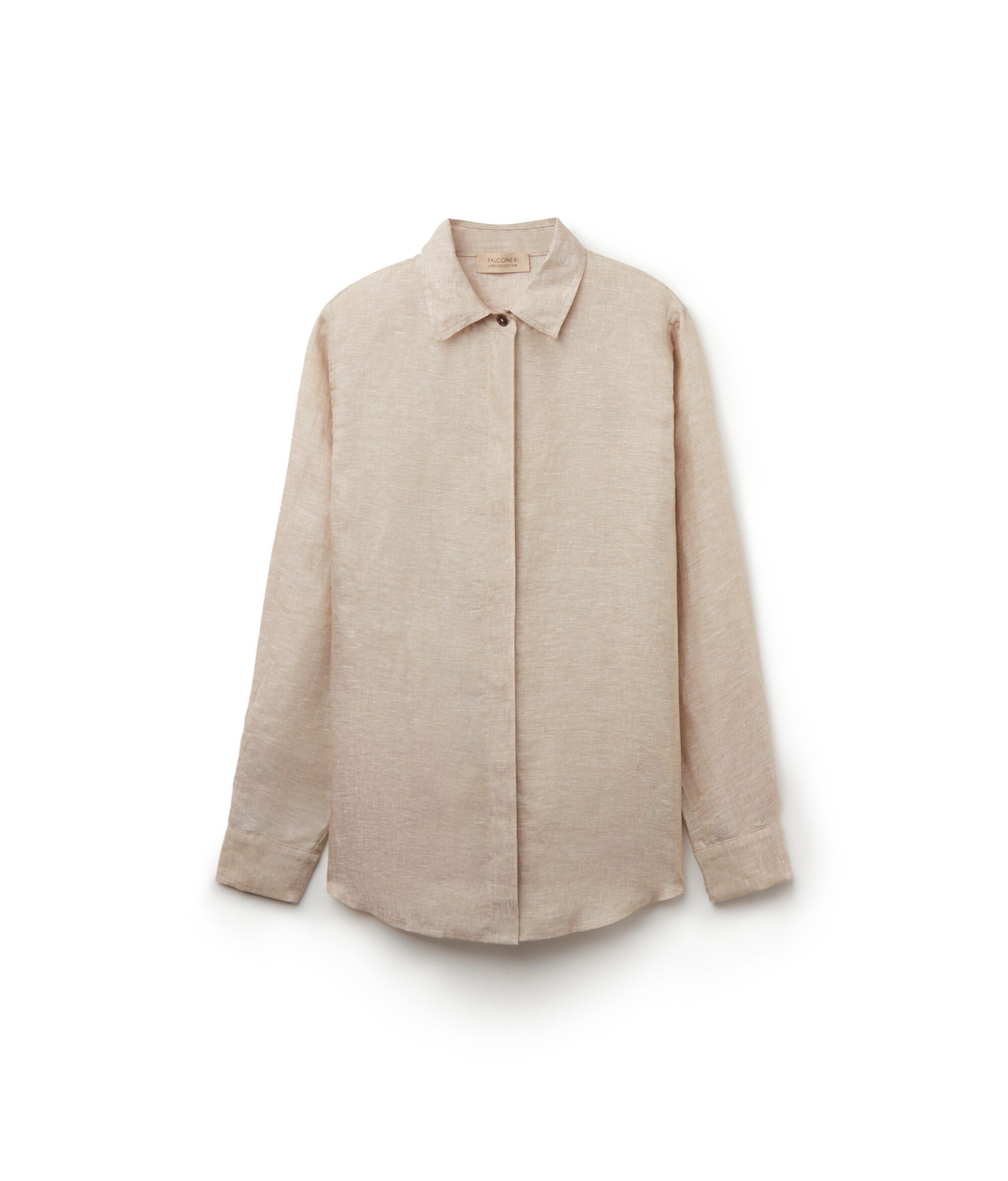 Camicia a Maniche Lunghe in Lino