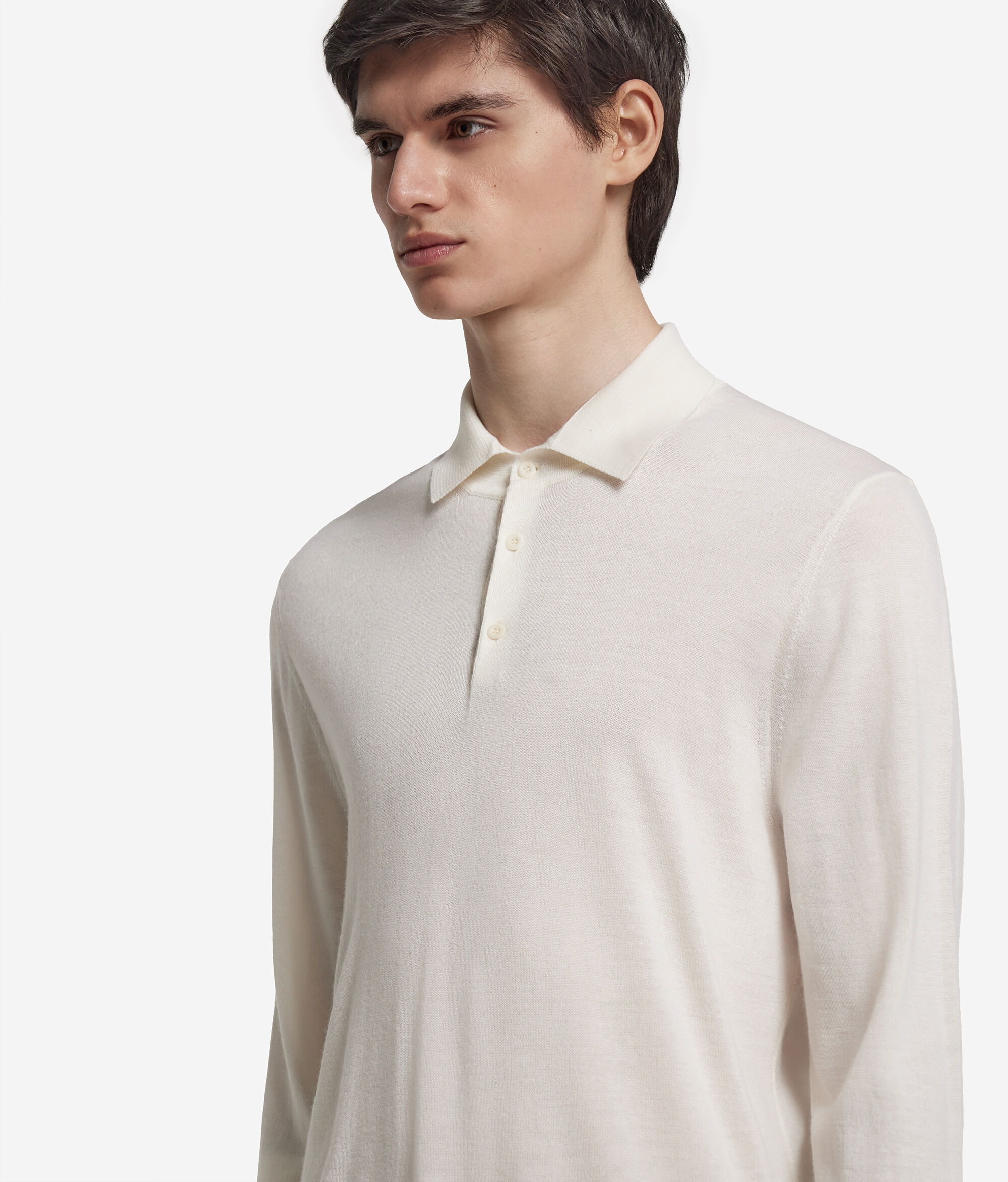 Μπλούζα Πόλο από Ultrafine Cashmere