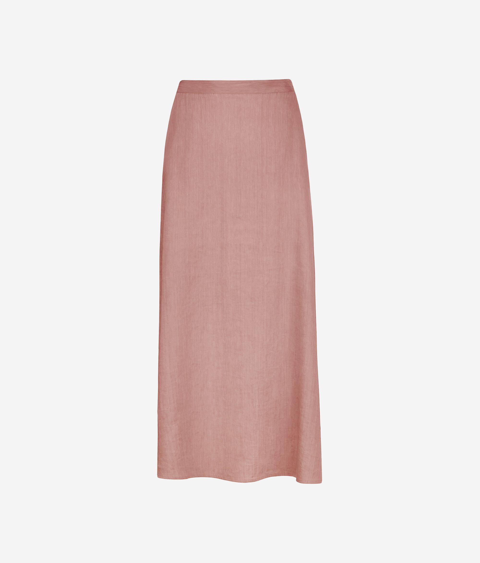 Linen Viscose Skirt